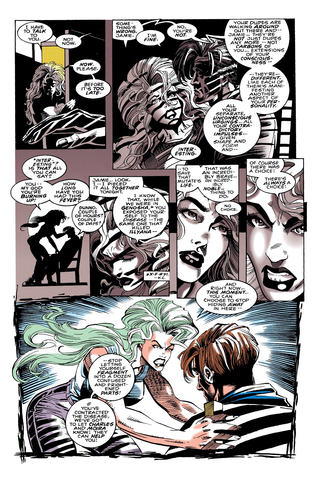 Read online X-Factor Epic Collection: X-aminations comic -  Issue # TPB (Part 4) - 80