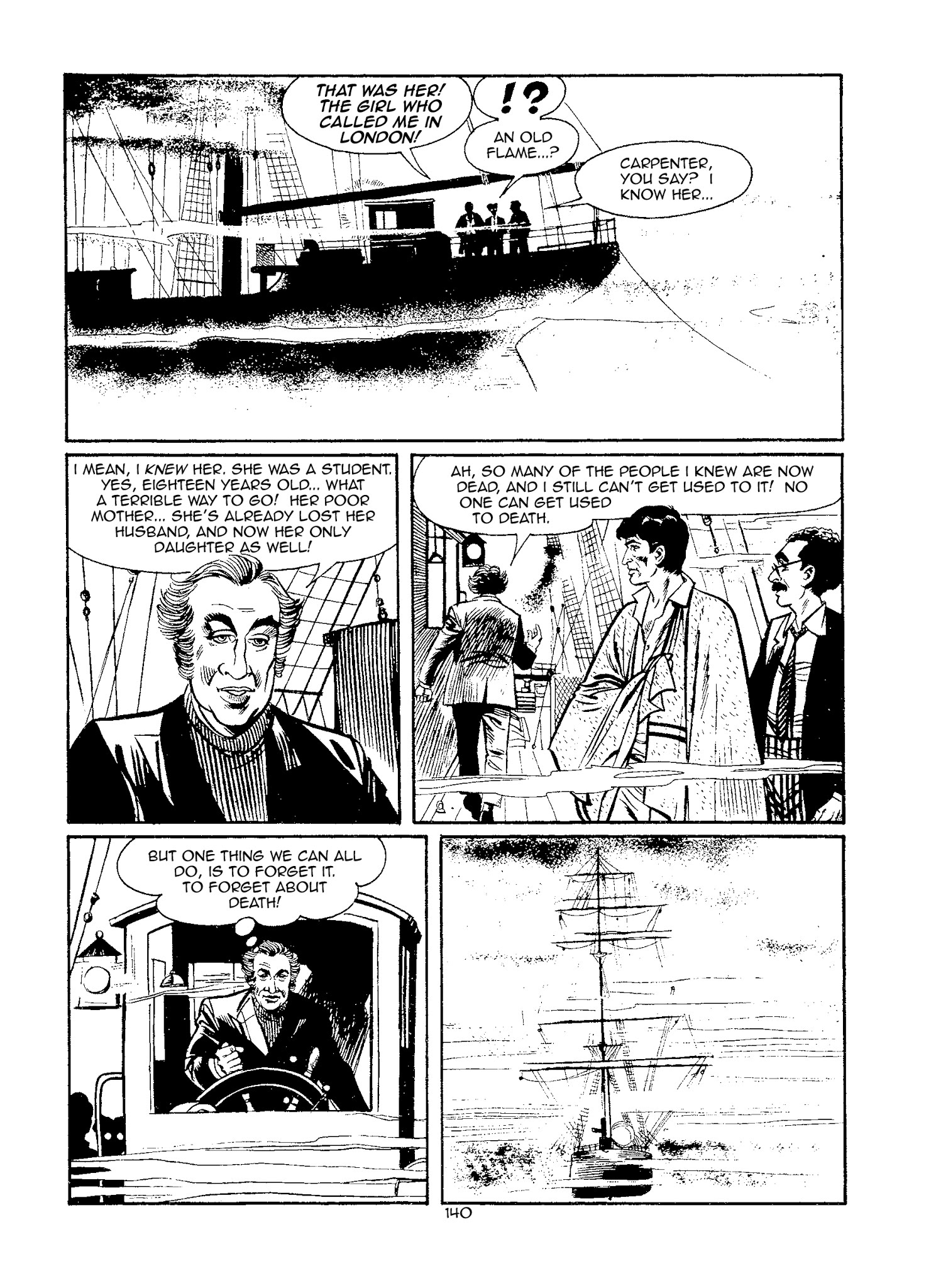 Read online Dylan Dog (1986) comic -  Issue #7 - 38