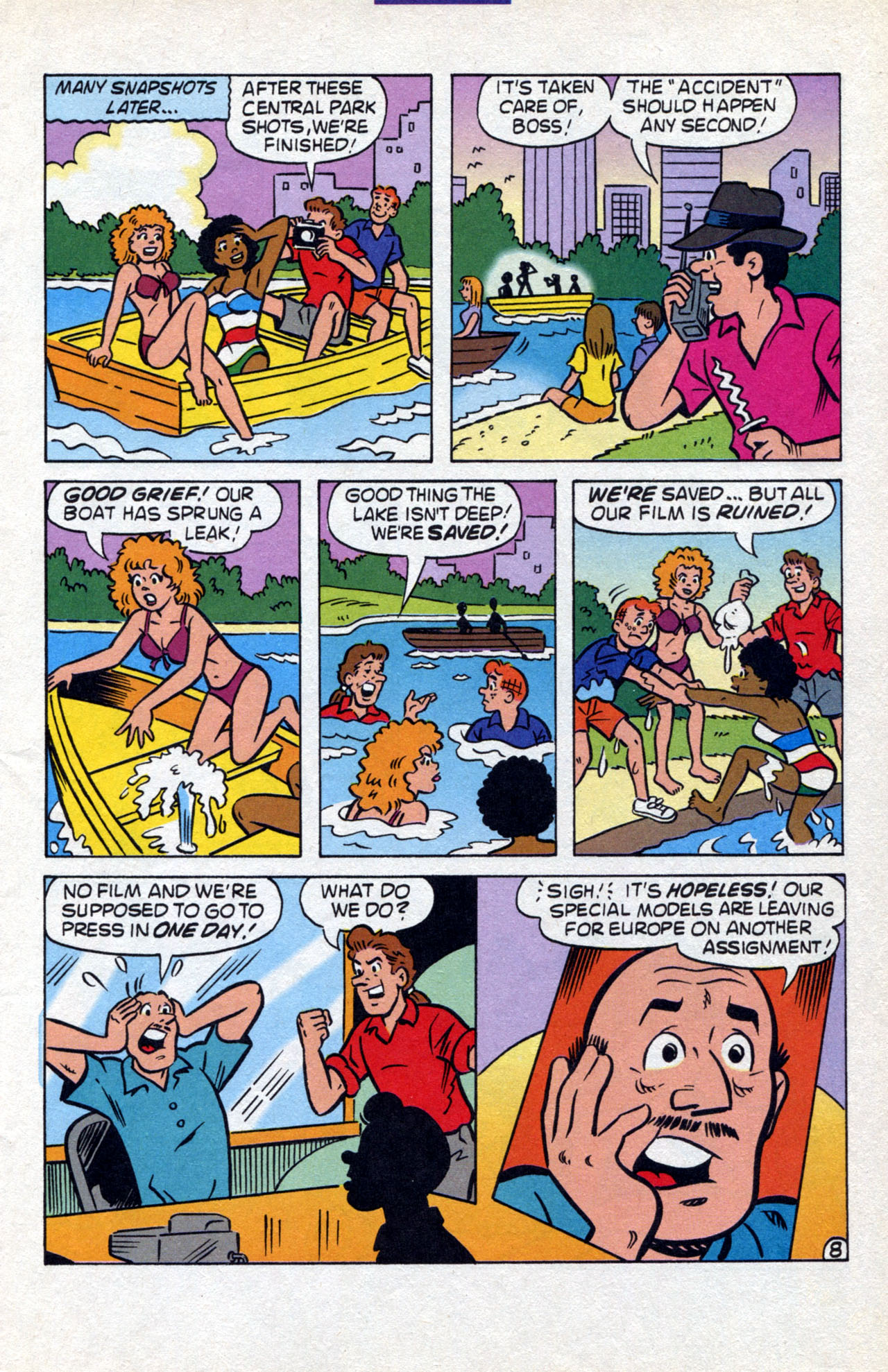 Read online Archie's Vacation Special comic -  Issue #4 - 11