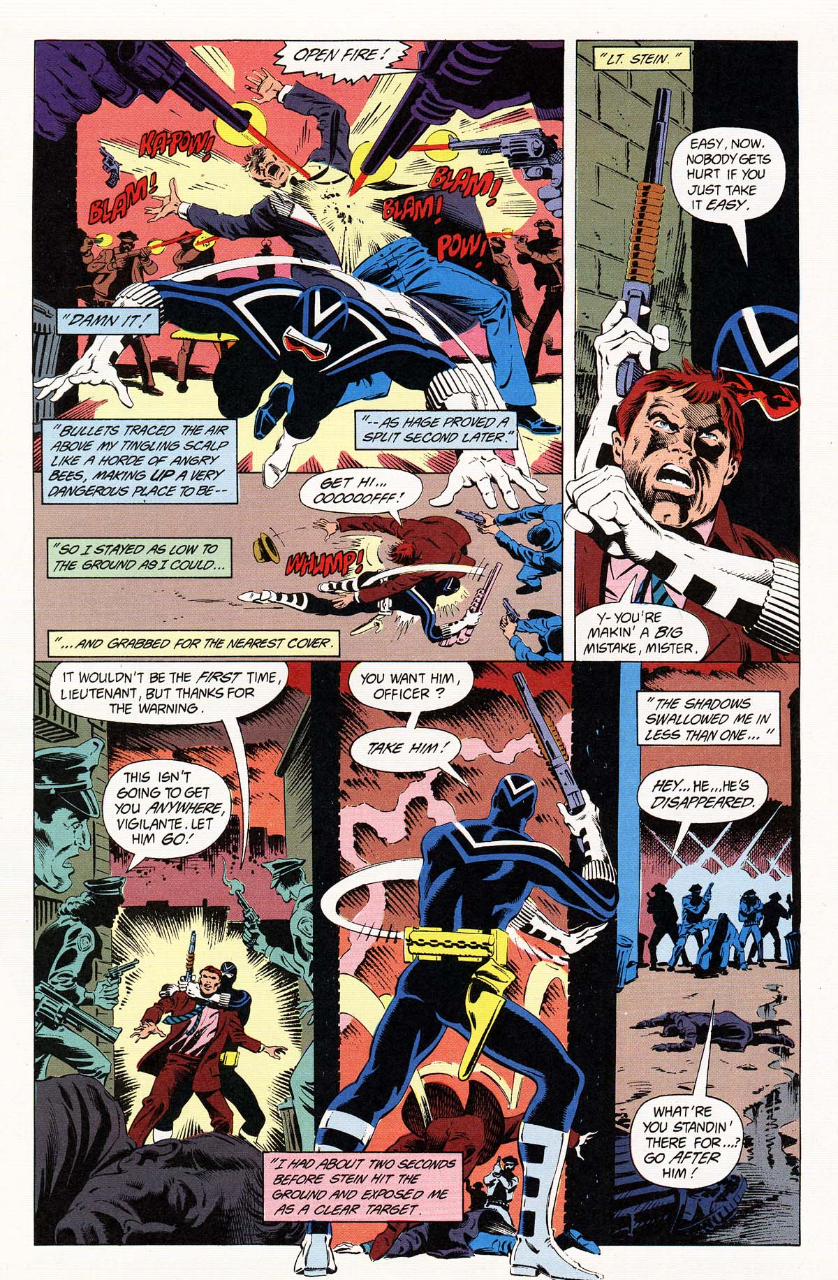 Read online Vigilante (1983) comic -  Issue #32 - 9