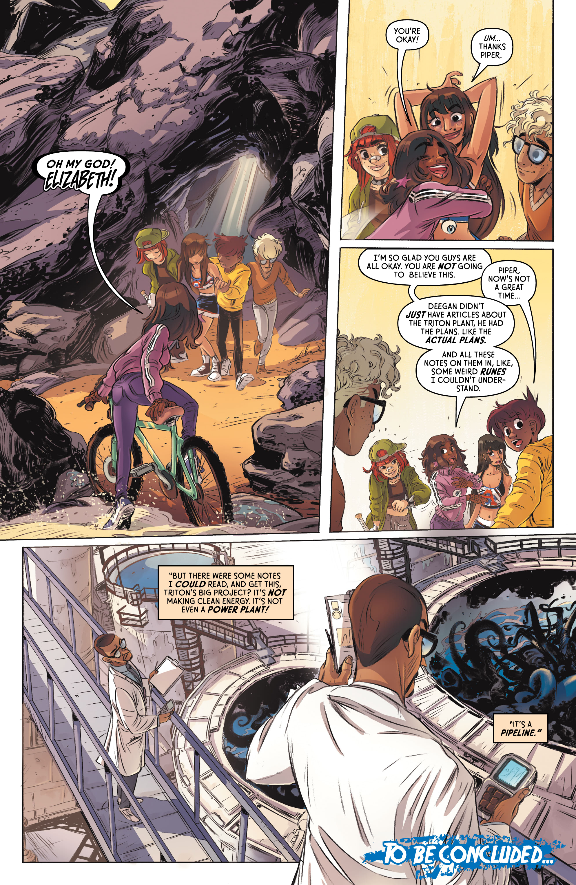 Read online The Ocean Will Take Us comic -  Issue #4 - 22
