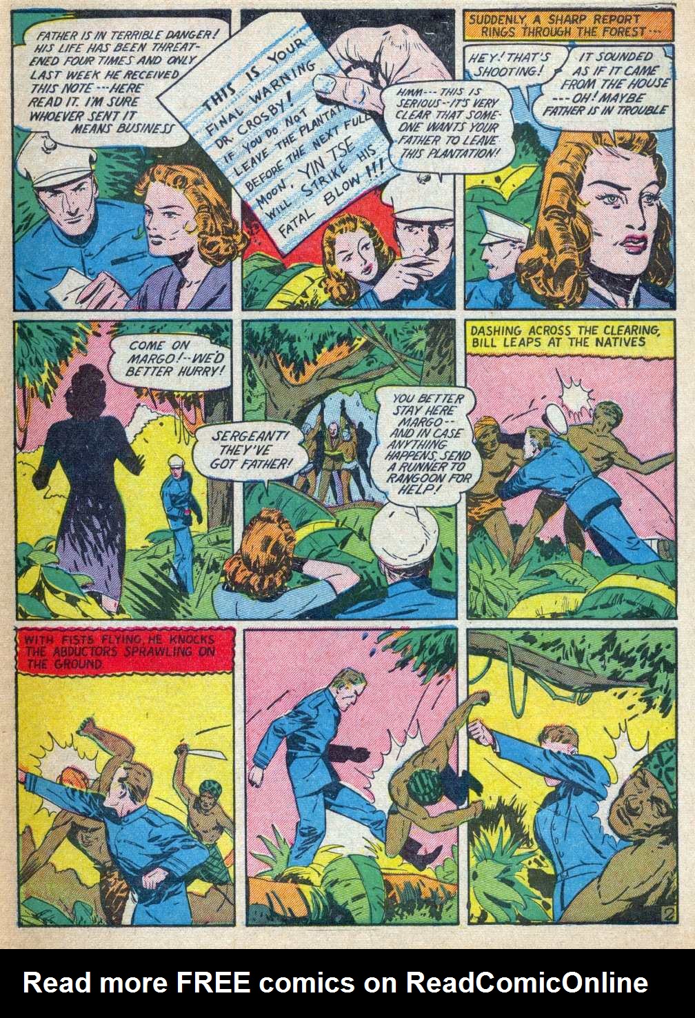 Read online Cat-Man Comics comic -  Issue #3 - 53