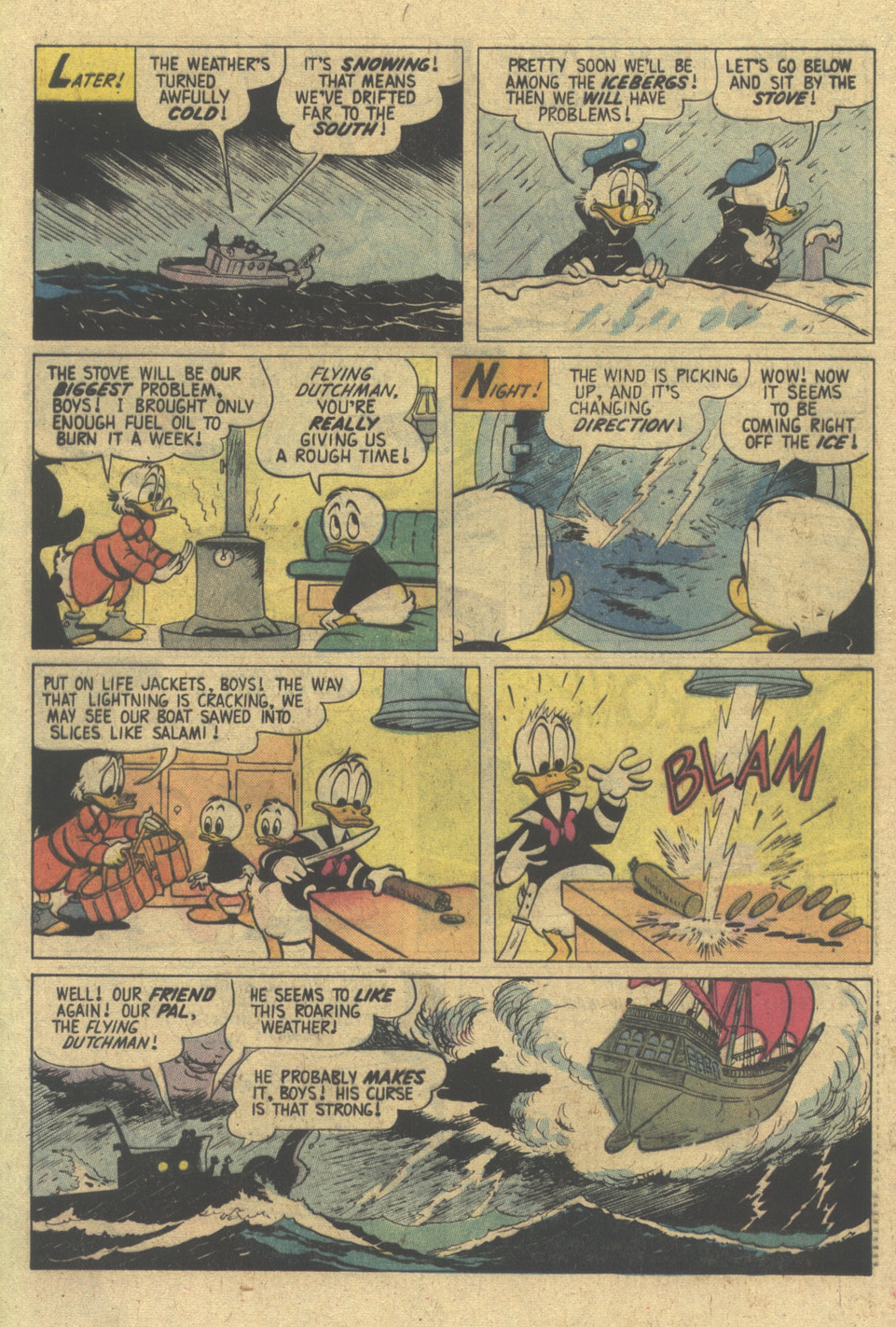 Read online Uncle Scrooge (1953) comic -  Issue #151 - 21