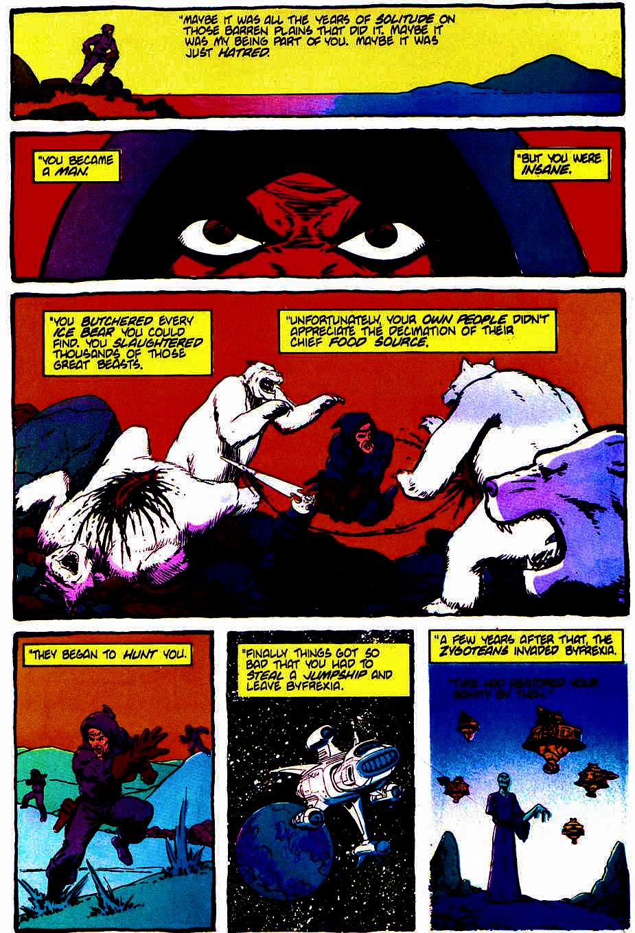 Read online Dreadstar comic -  Issue #31 - 10