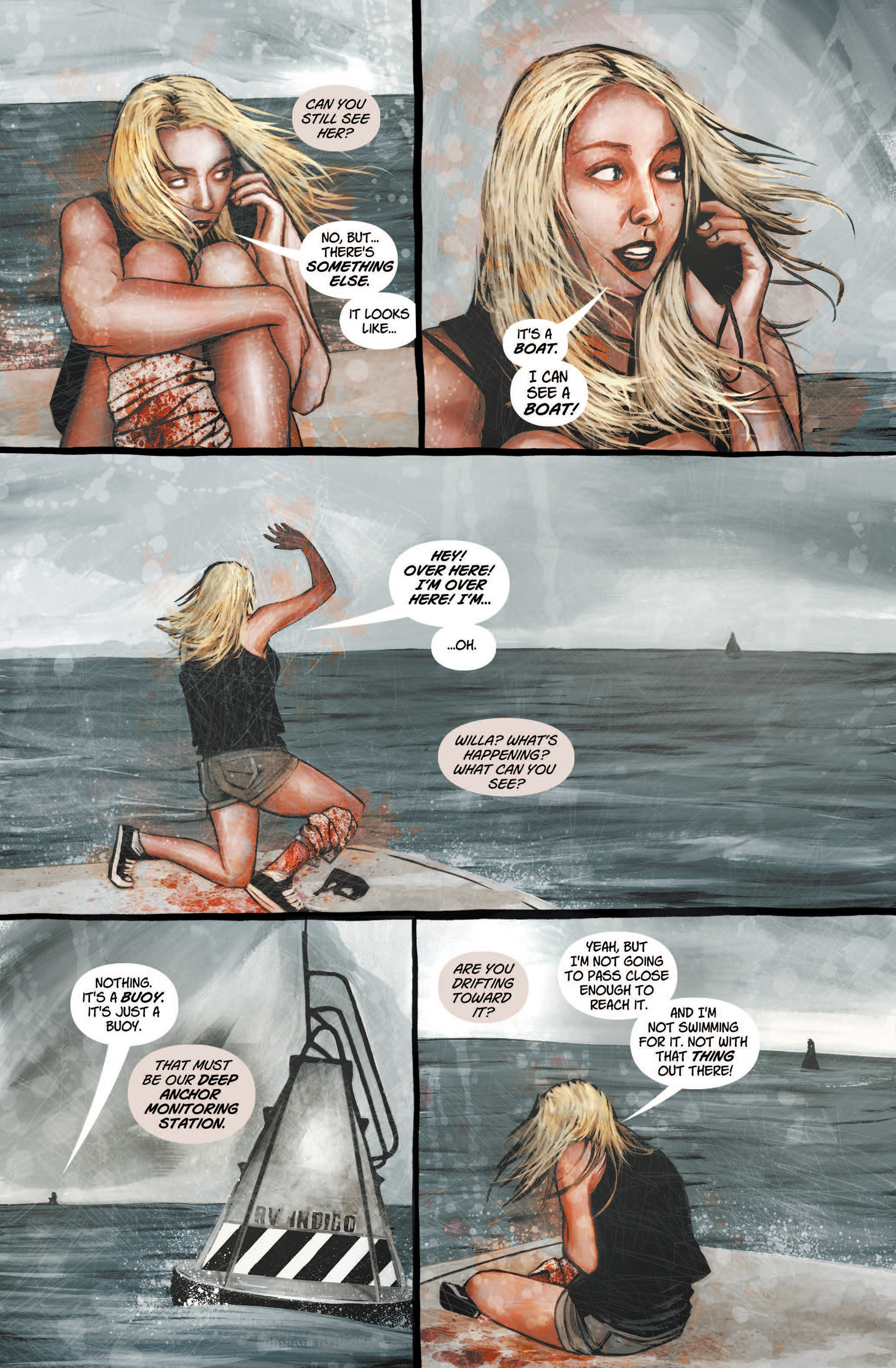 Read online White comic -  Issue #3 - 4