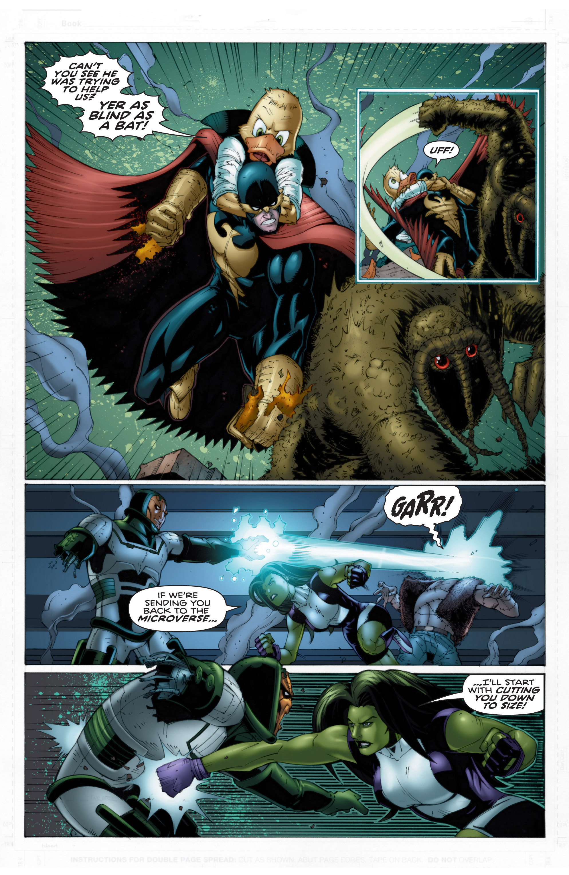 Read online Fear Itself: Fearsome Four comic -  Issue #2 - 20