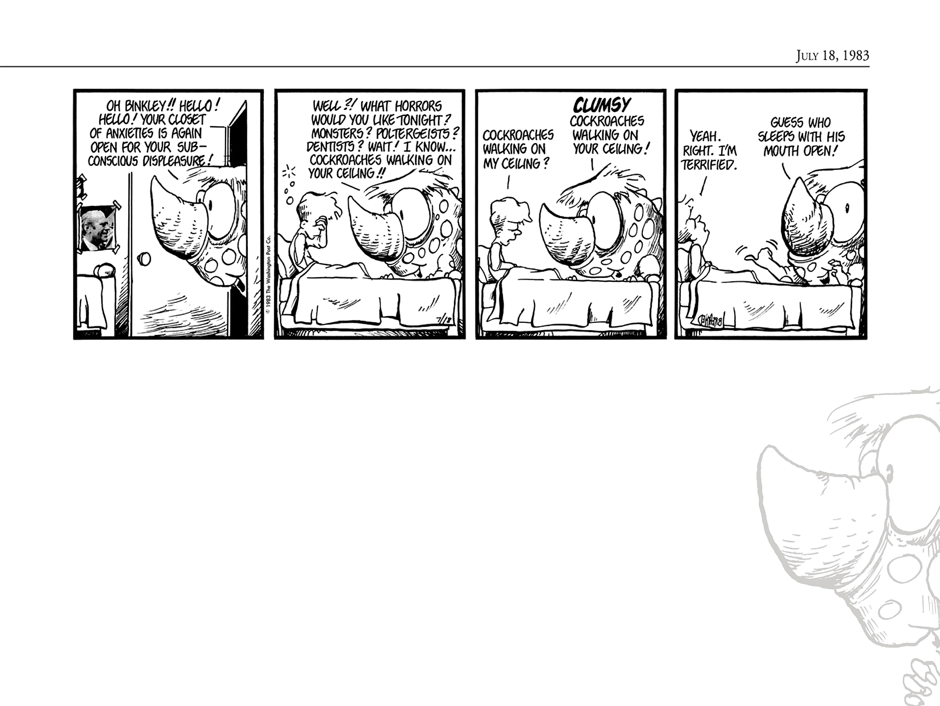 Read online The Bloom County Digital Library comic -  Issue # TPB 3 (Part 3) - 10