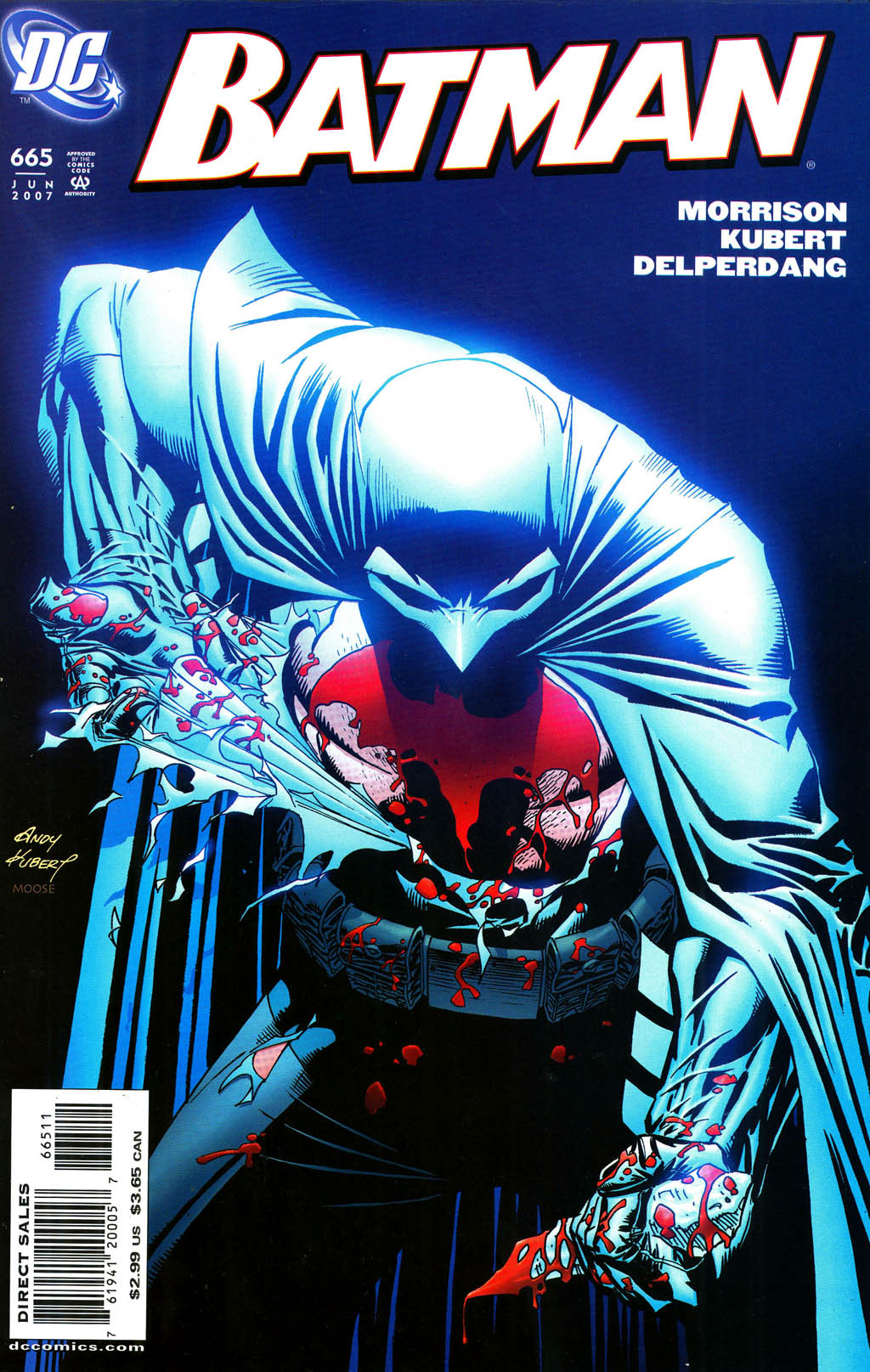 Read online Batman (1940) comic -  Issue #665 - 1