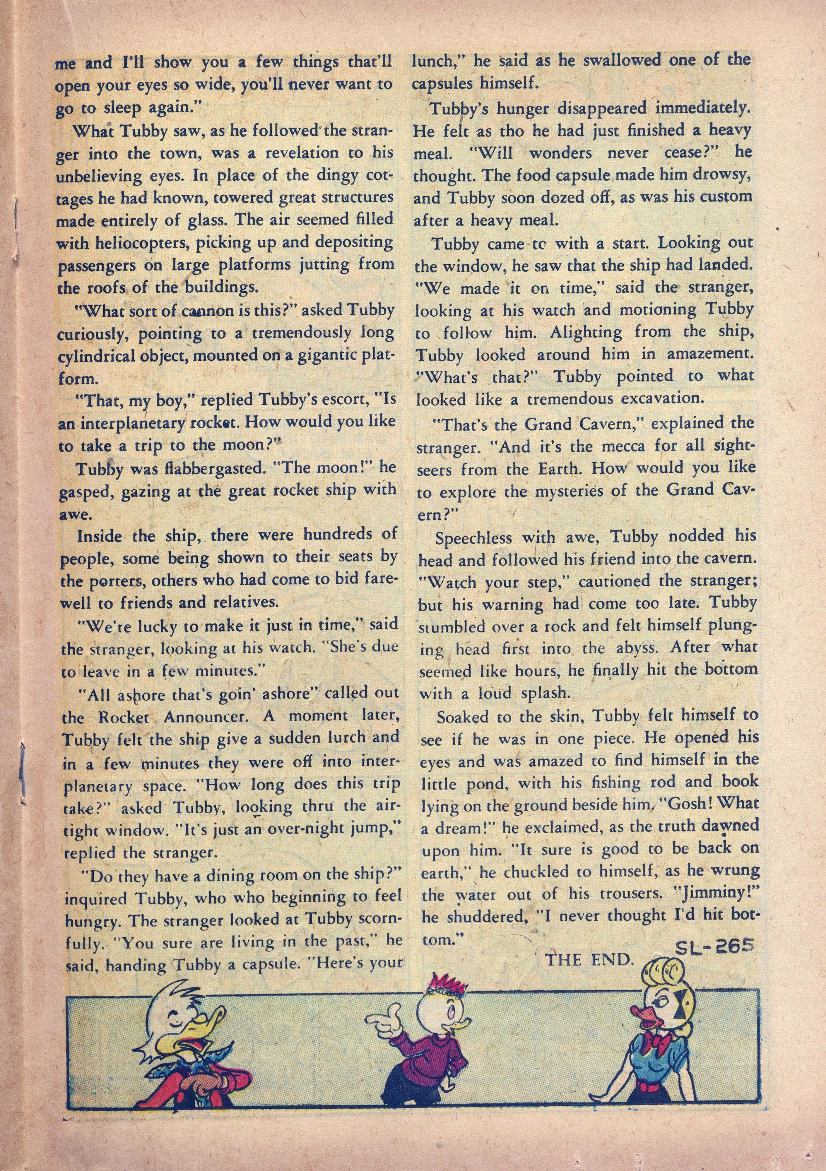 Read online It's A Duck's Life comic -  Issue #9 - 19