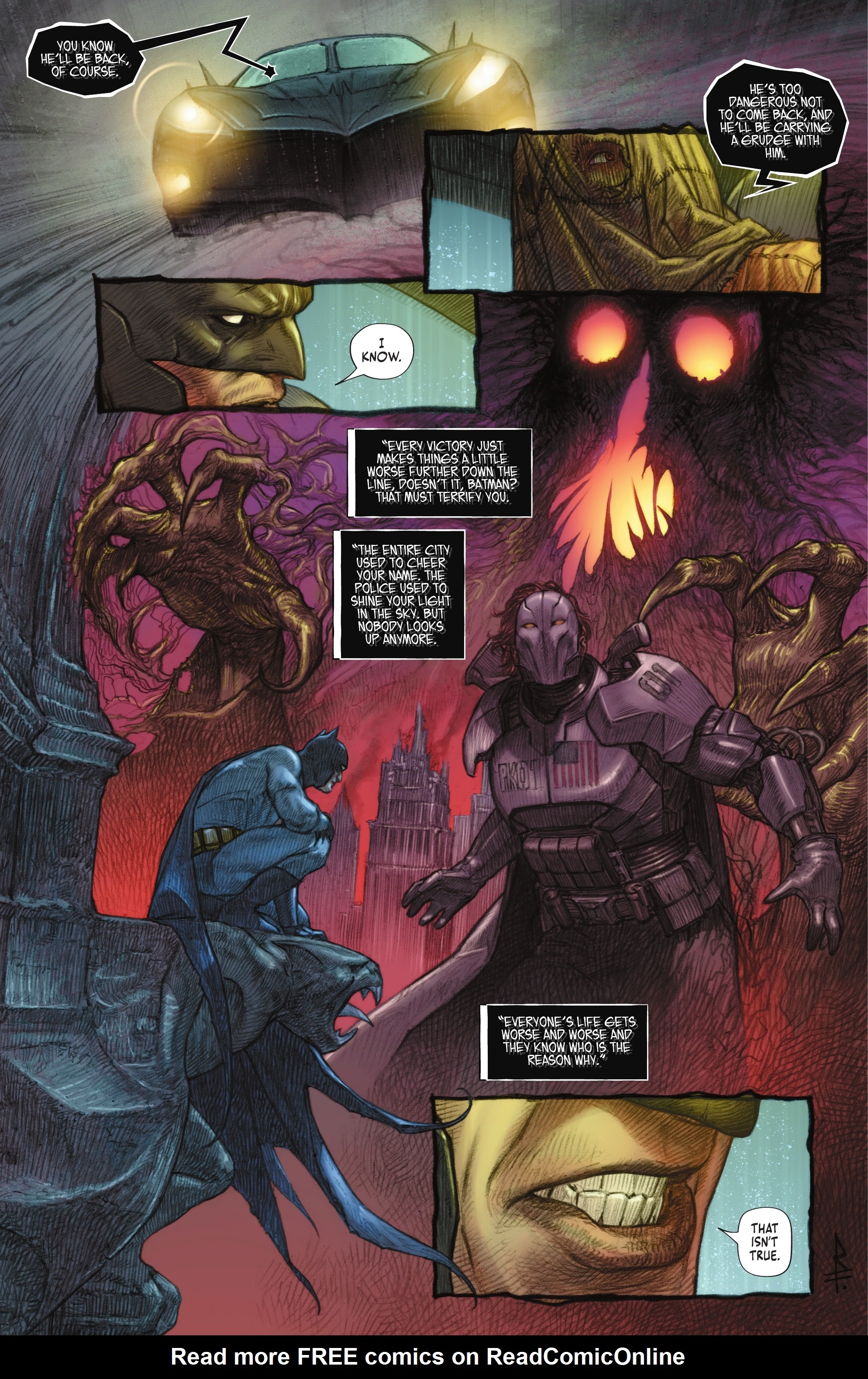 Read online Batman: Fear State: Omega comic -  Issue #1 - 19