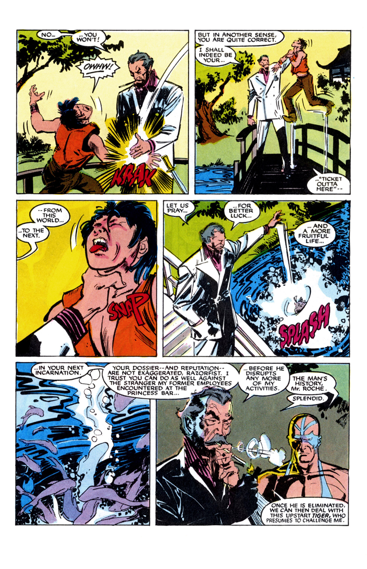 Read online Wolverine: Save the Tiger comic -  Issue # Full - 13