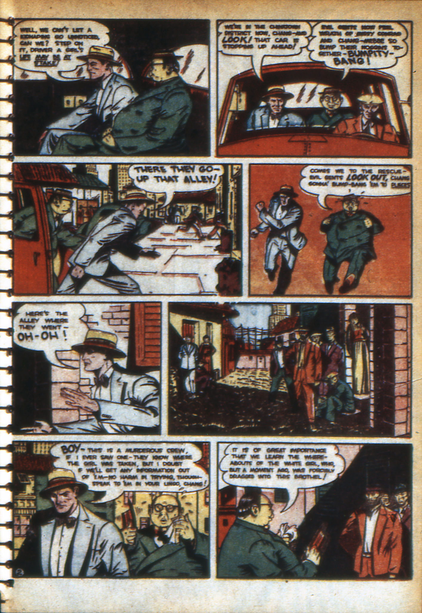 Read online Adventure Comics (1938) comic -  Issue #47 - 46