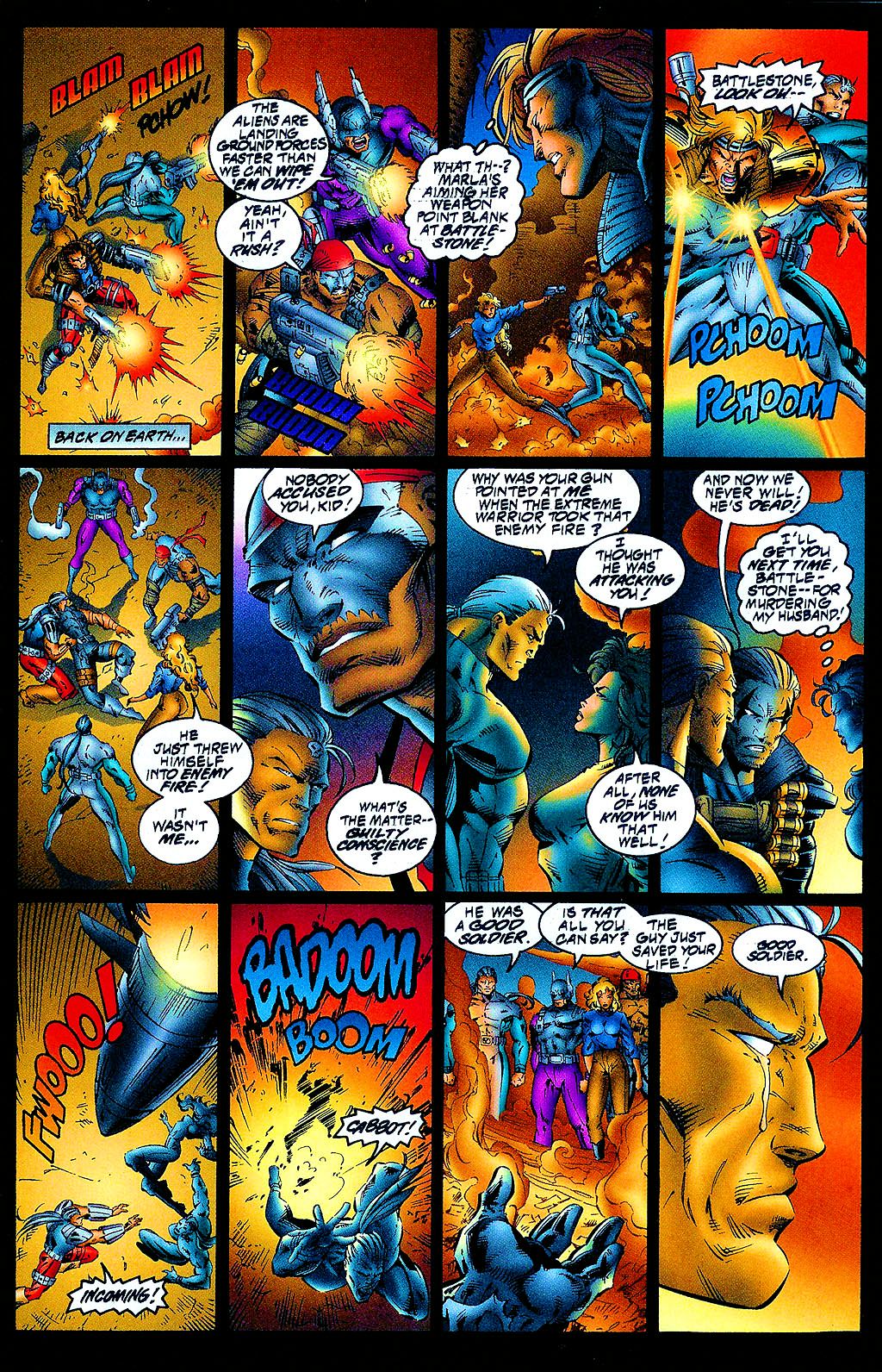 Read online Extreme Destroyer comic -  Issue # Issue Epilogue - 14