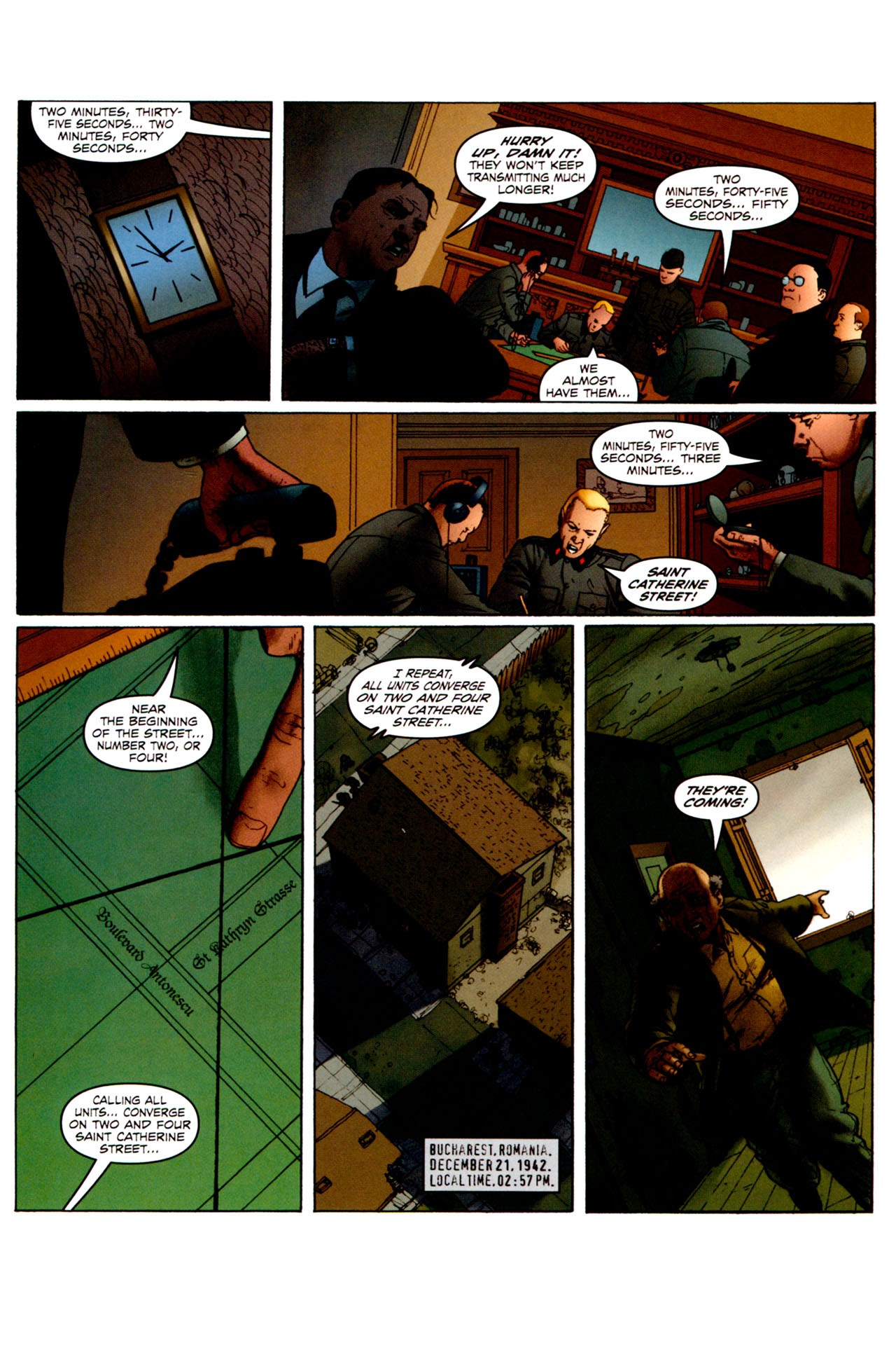 Read online I Am Legion comic -  Issue #1 - 8