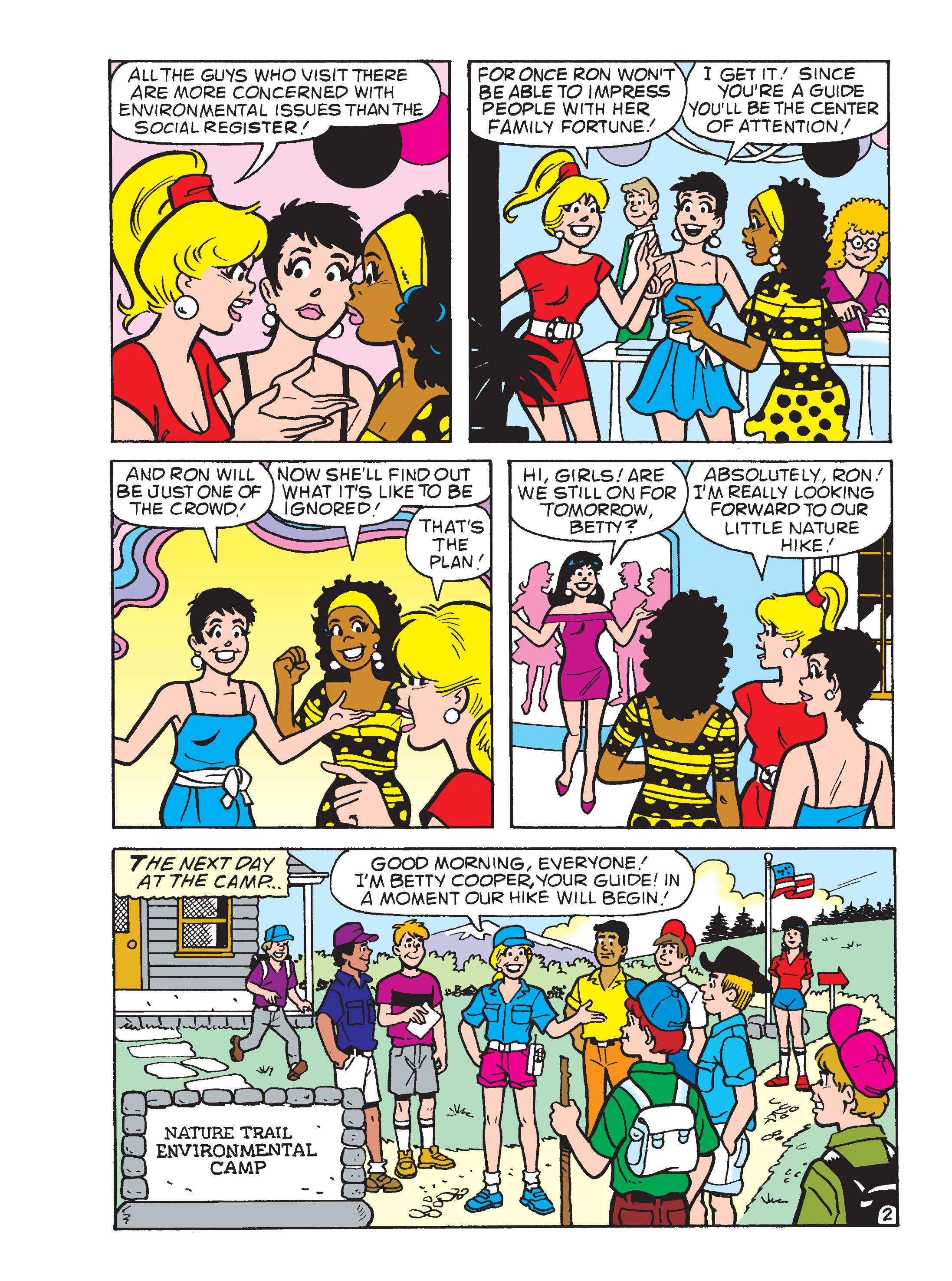 Read online World of Betty and Veronica Jumbo Comics Digest comic -  Issue # TPB 5 (Part 2) - 76