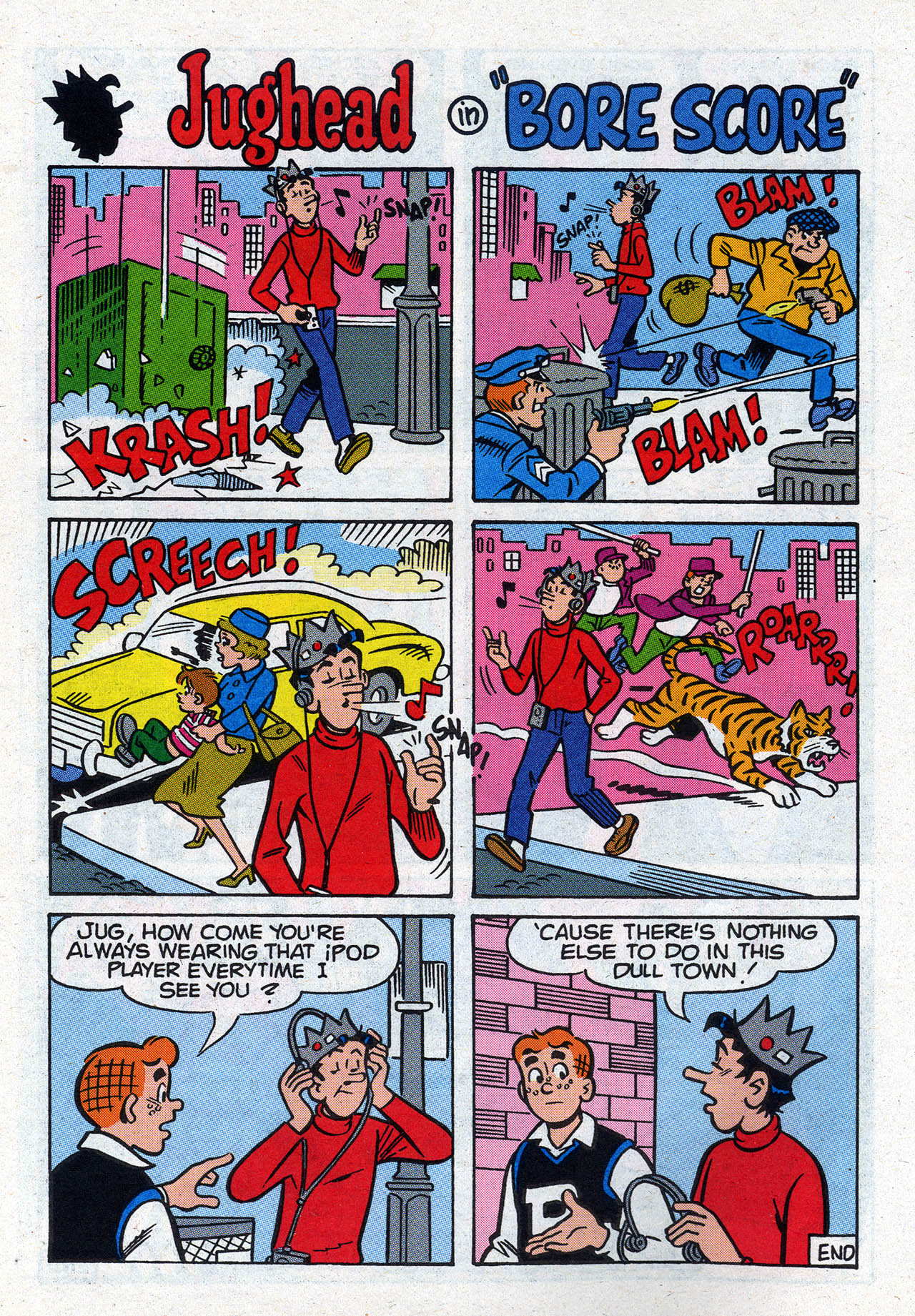 Read online Jughead & Friends Digest Magazine comic -  Issue #5 - 34