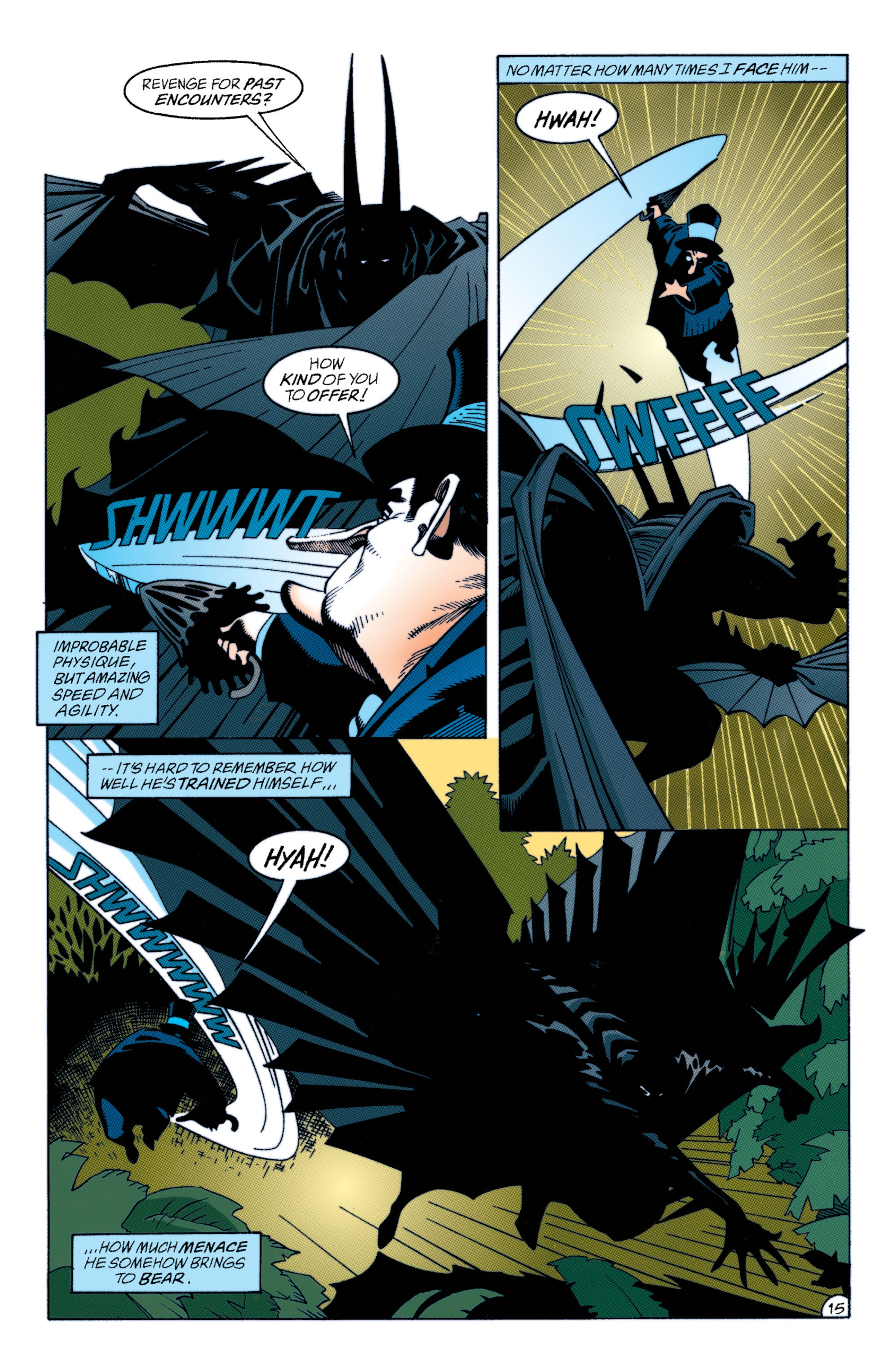 Read online Batman (1940) comic -  Issue #549 - 16