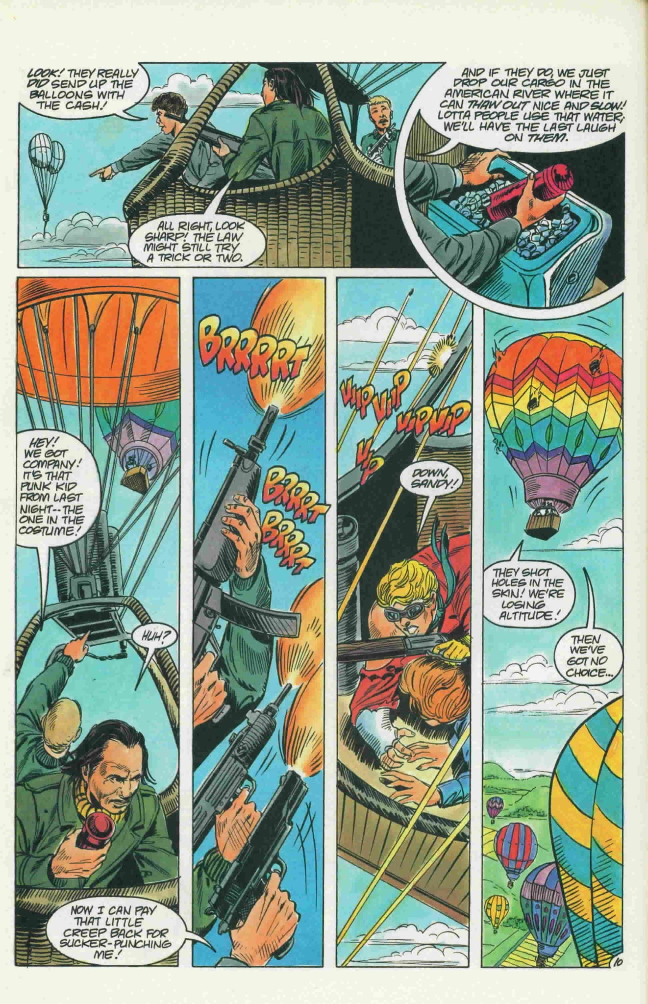 Read online Airboy (1986) comic -  Issue #32 - 12