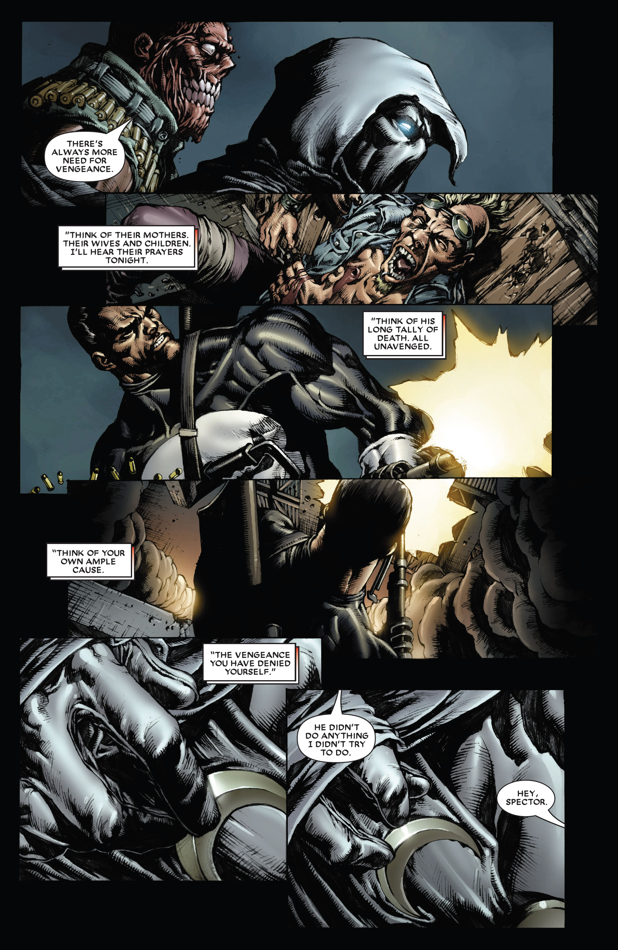 Read online Moon Knight by Huston, Benson & Hurwitz Omnibus comic -  Issue # TPB (Part 3) - 17