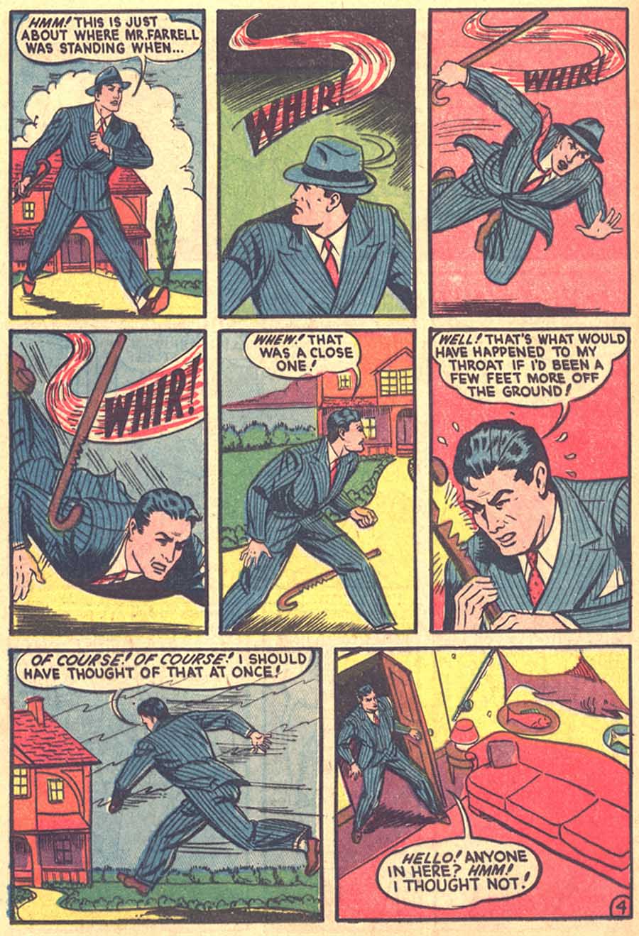 Read online Pep Comics comic -  Issue #11 - 64