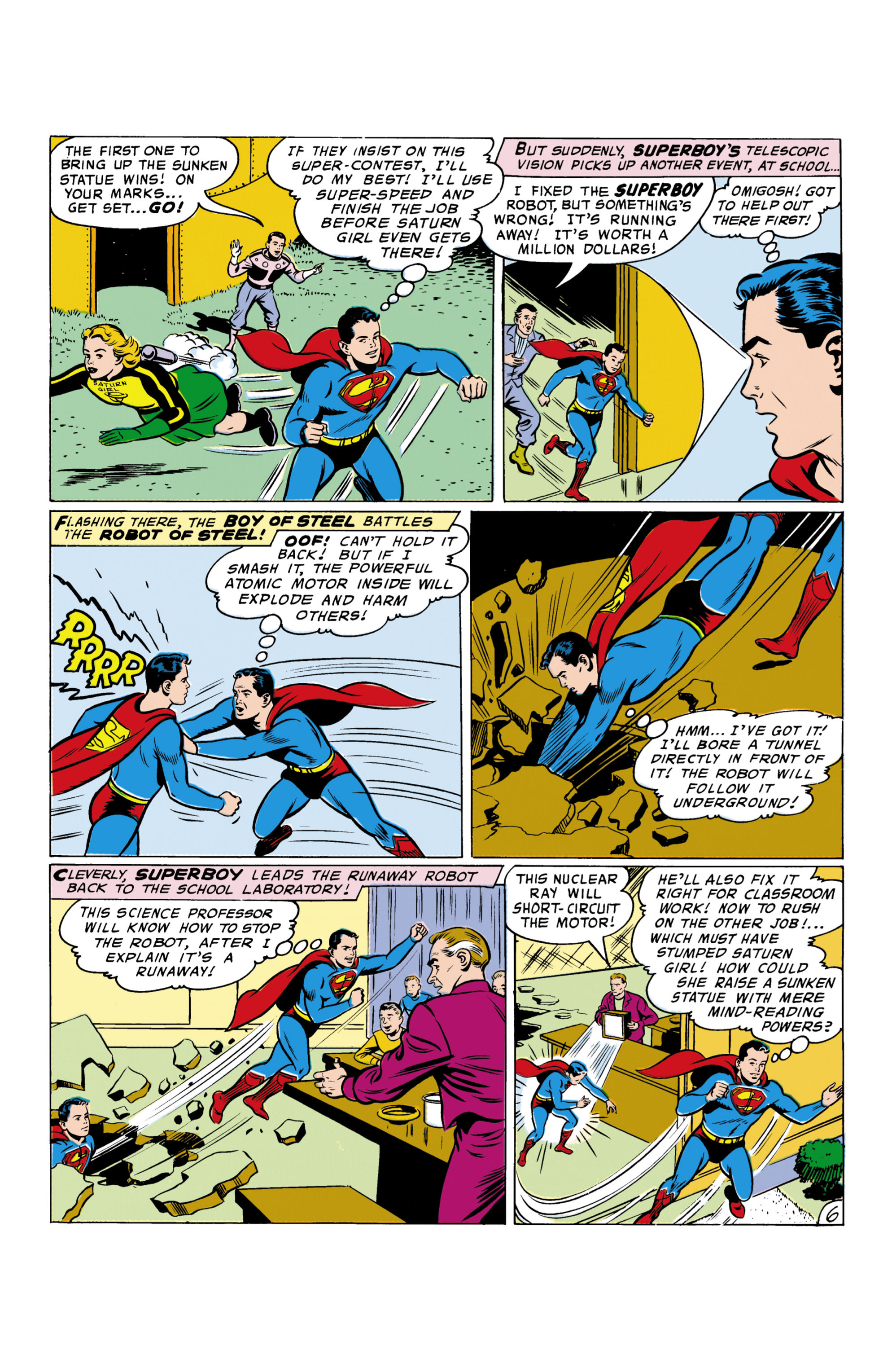 Read online DC Comics Presents: Legion of Super-Heroes comic -  Issue #2 - 7