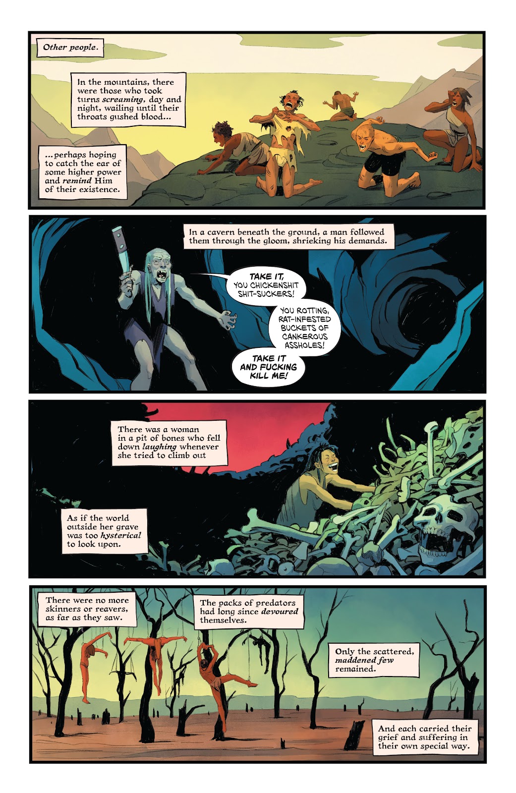Once Upon a Time at the End of the World issue 6 - Page 15
