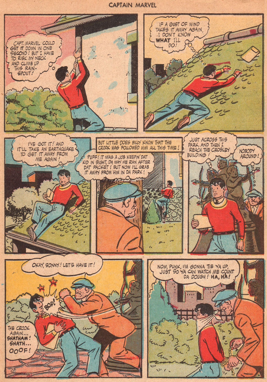 Captain Marvel Adventures issue 60 - Page 31