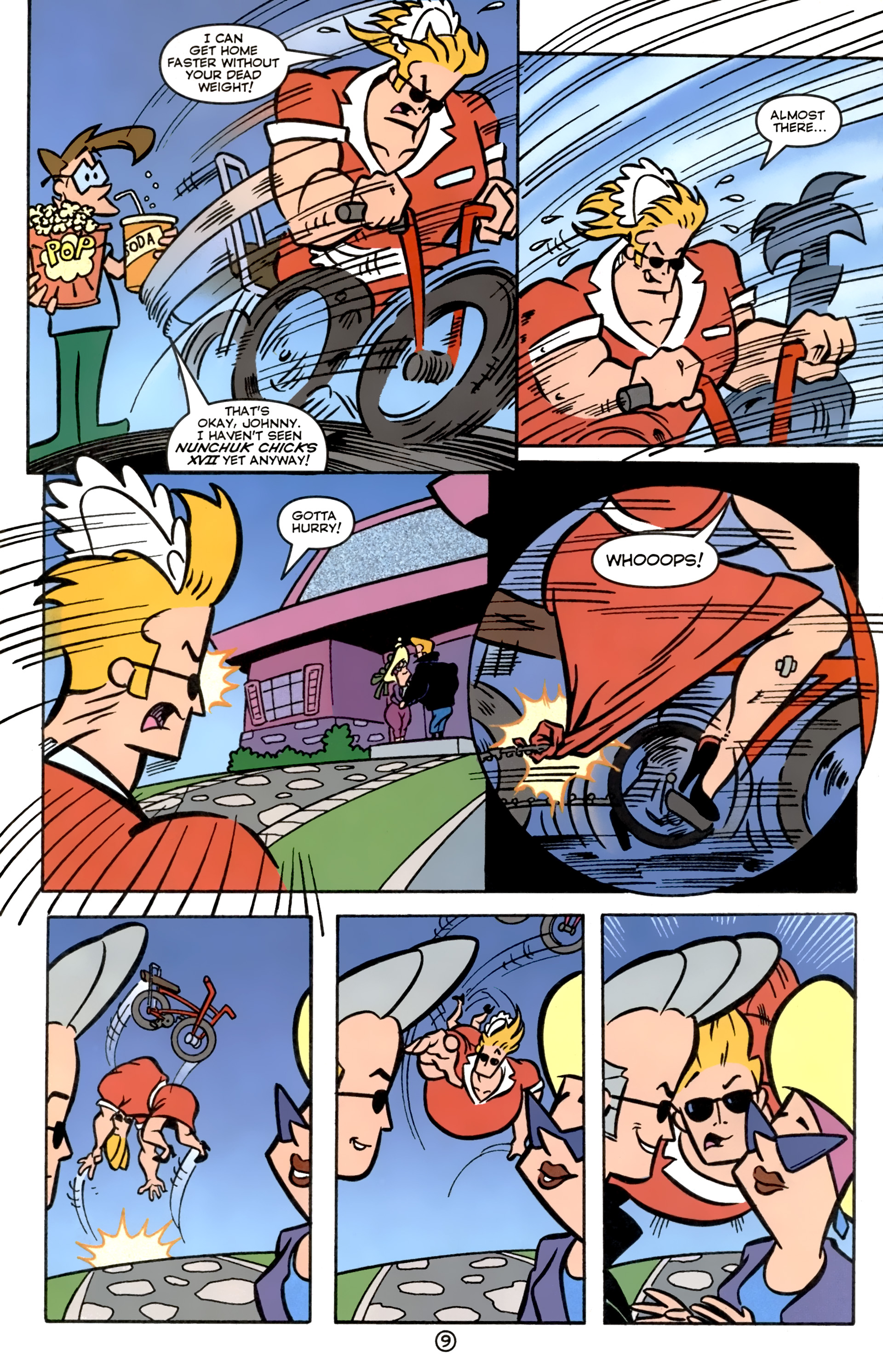 Read online Cartoon Cartoons comic -  Issue #7 - 10