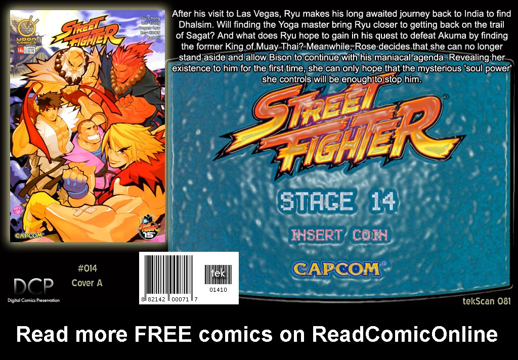 Read online Street Fighter (2003) comic -  Issue #14 - 31
