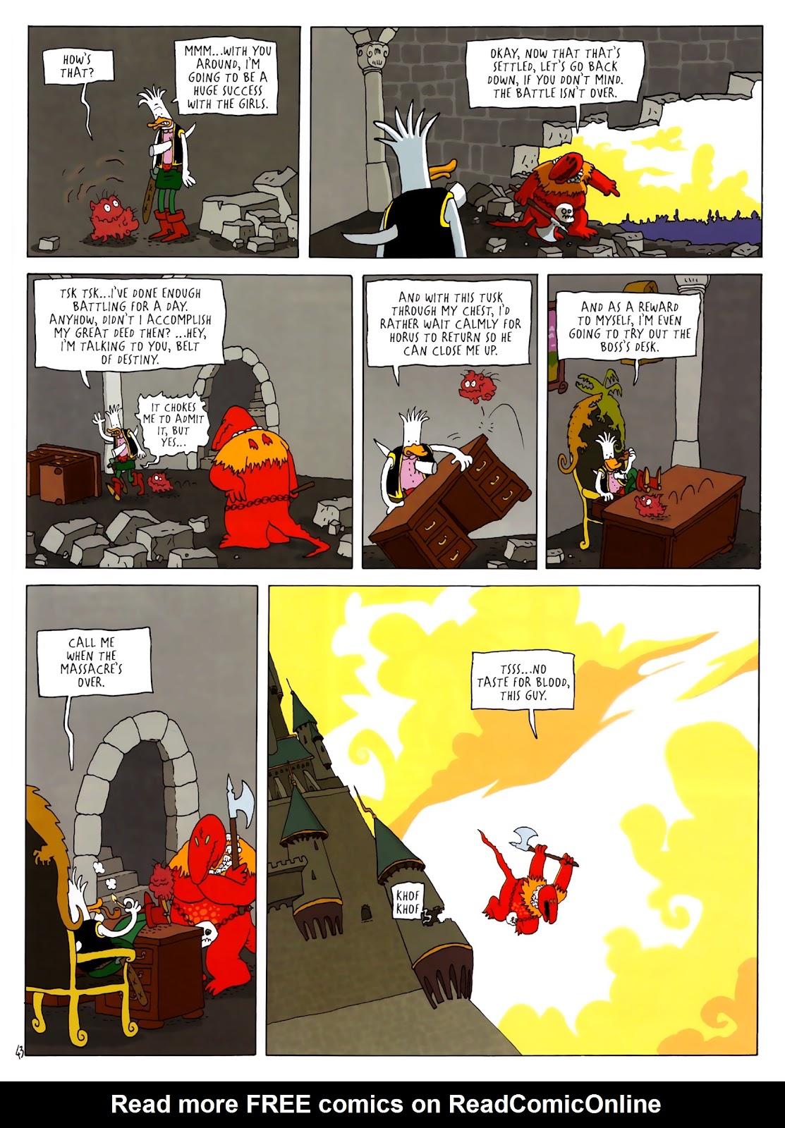 Dungeon - Zenith issue TPB 1 - Page 47