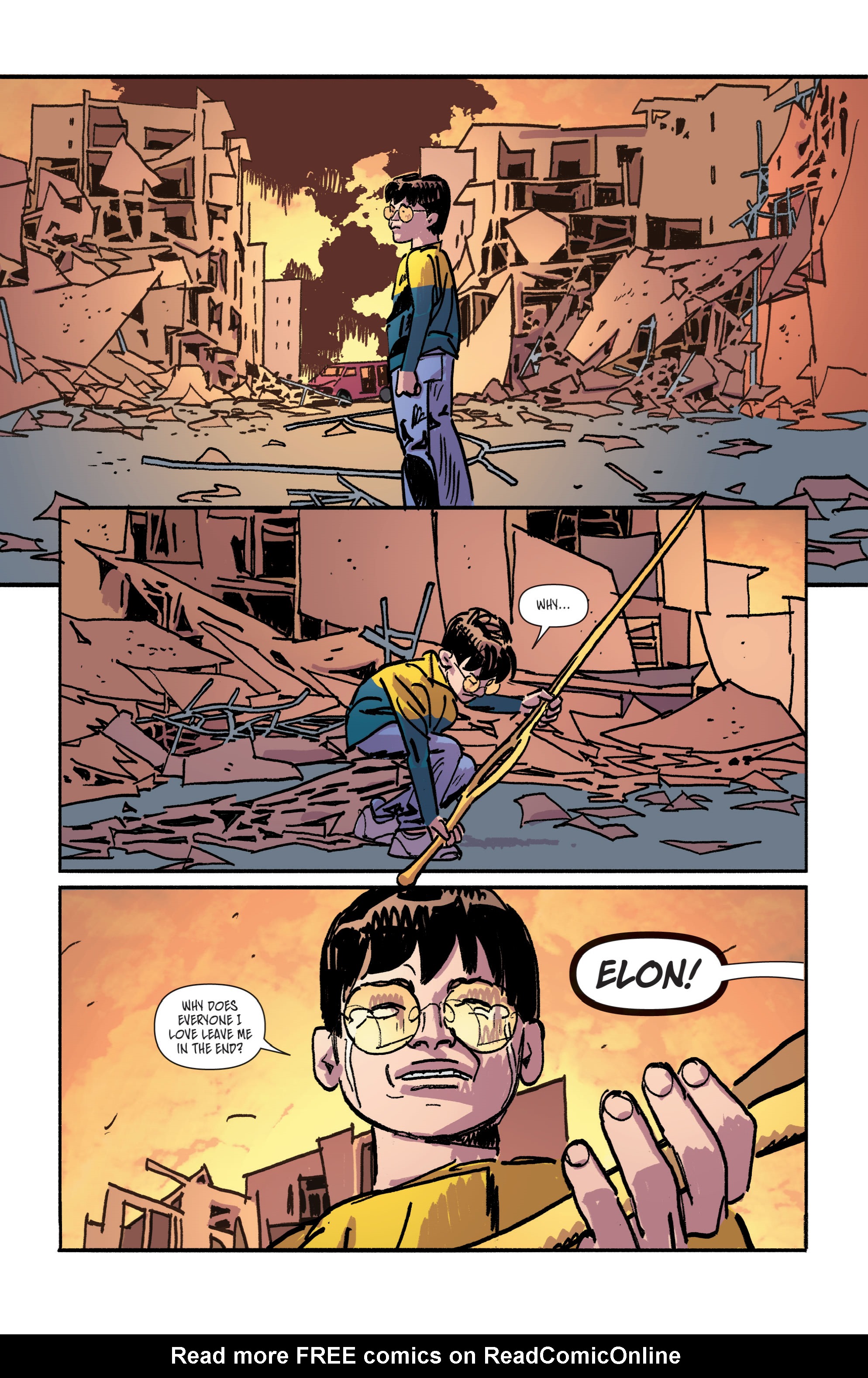 Read online Olympia comic -  Issue #5 - 45