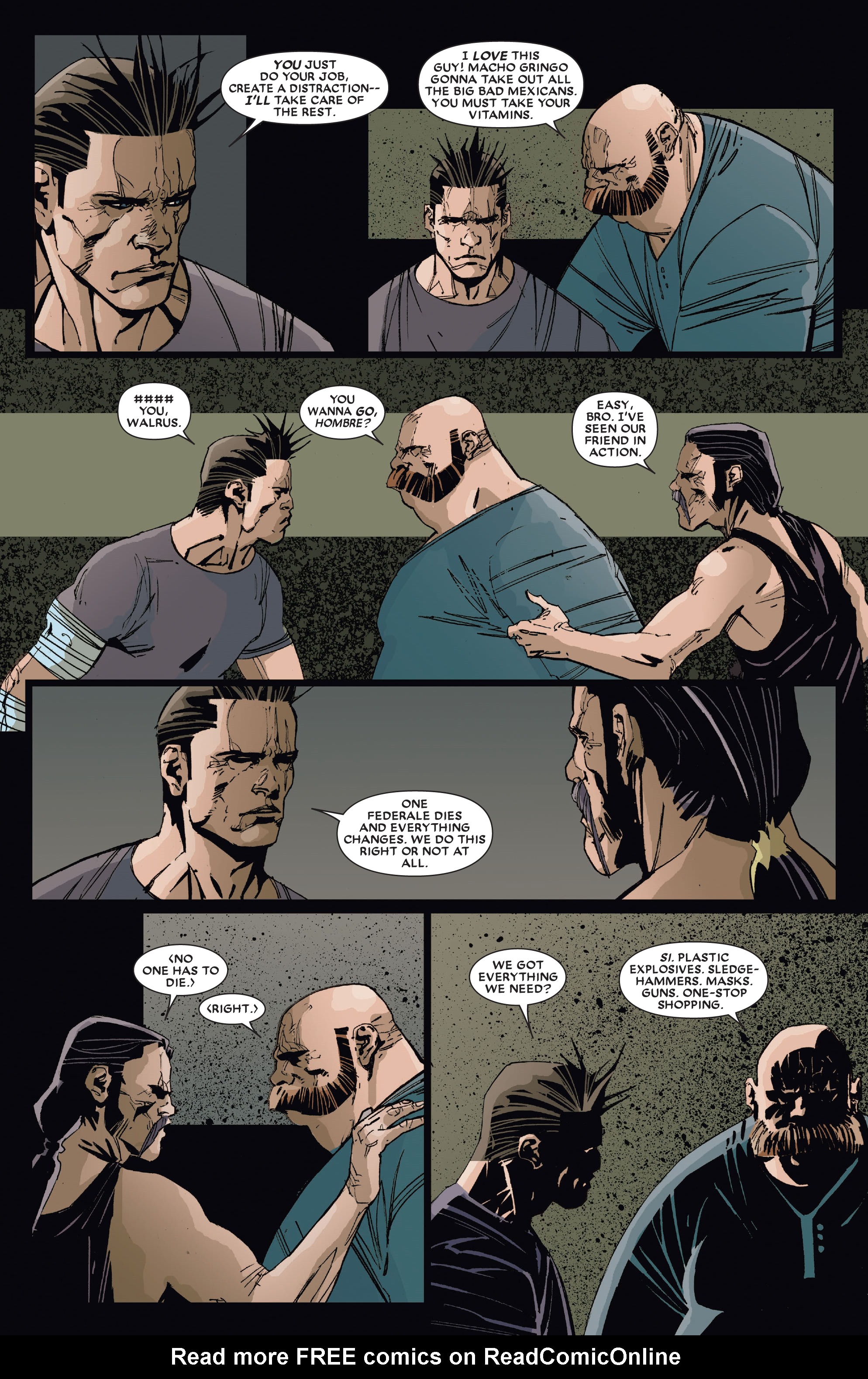 Read online Moon Knight by Huston, Benson & Hurwitz Omnibus comic -  Issue # TPB (Part 8) - 10