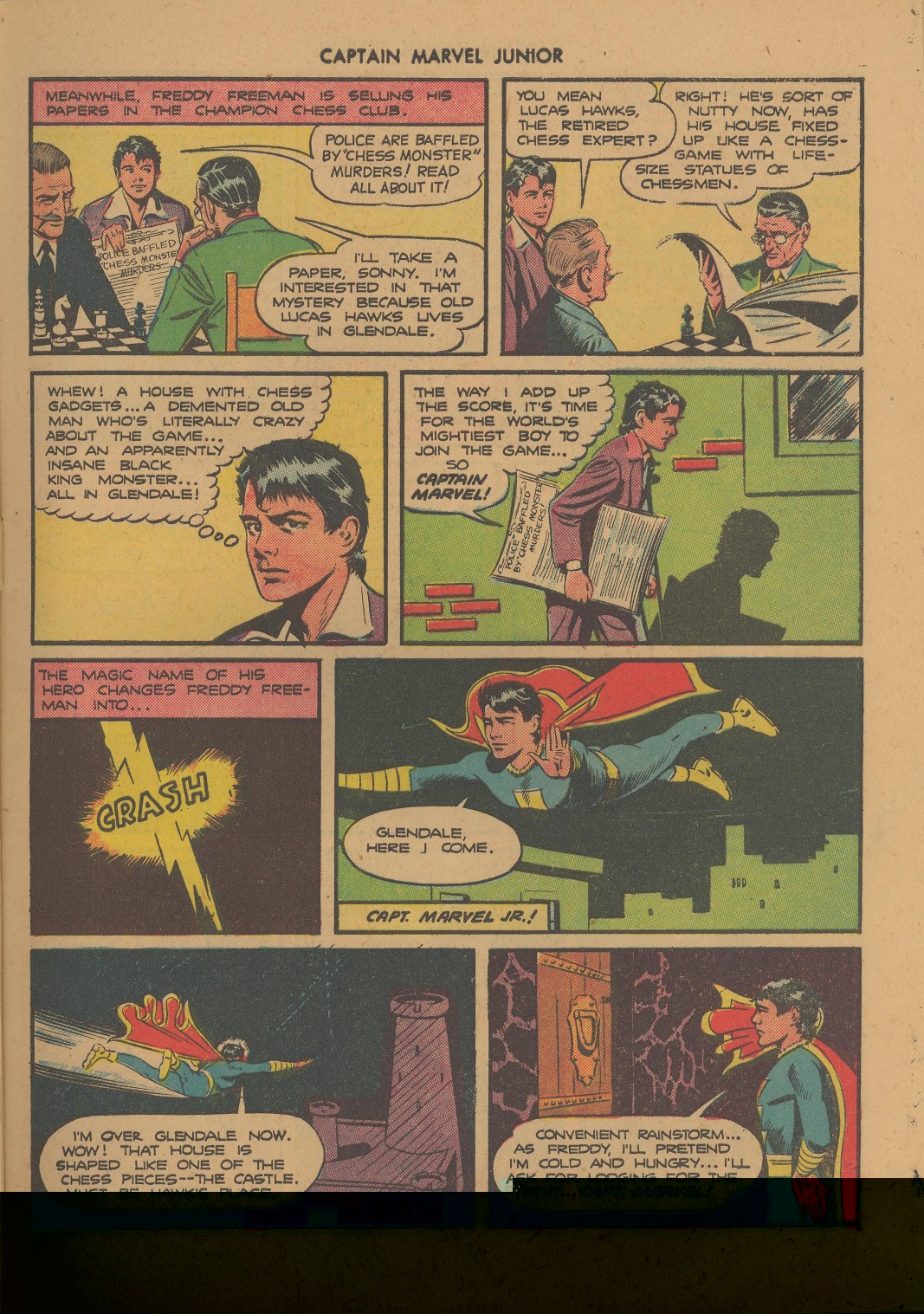 Read online Captain Marvel, Jr. comic -  Issue #26 - 6