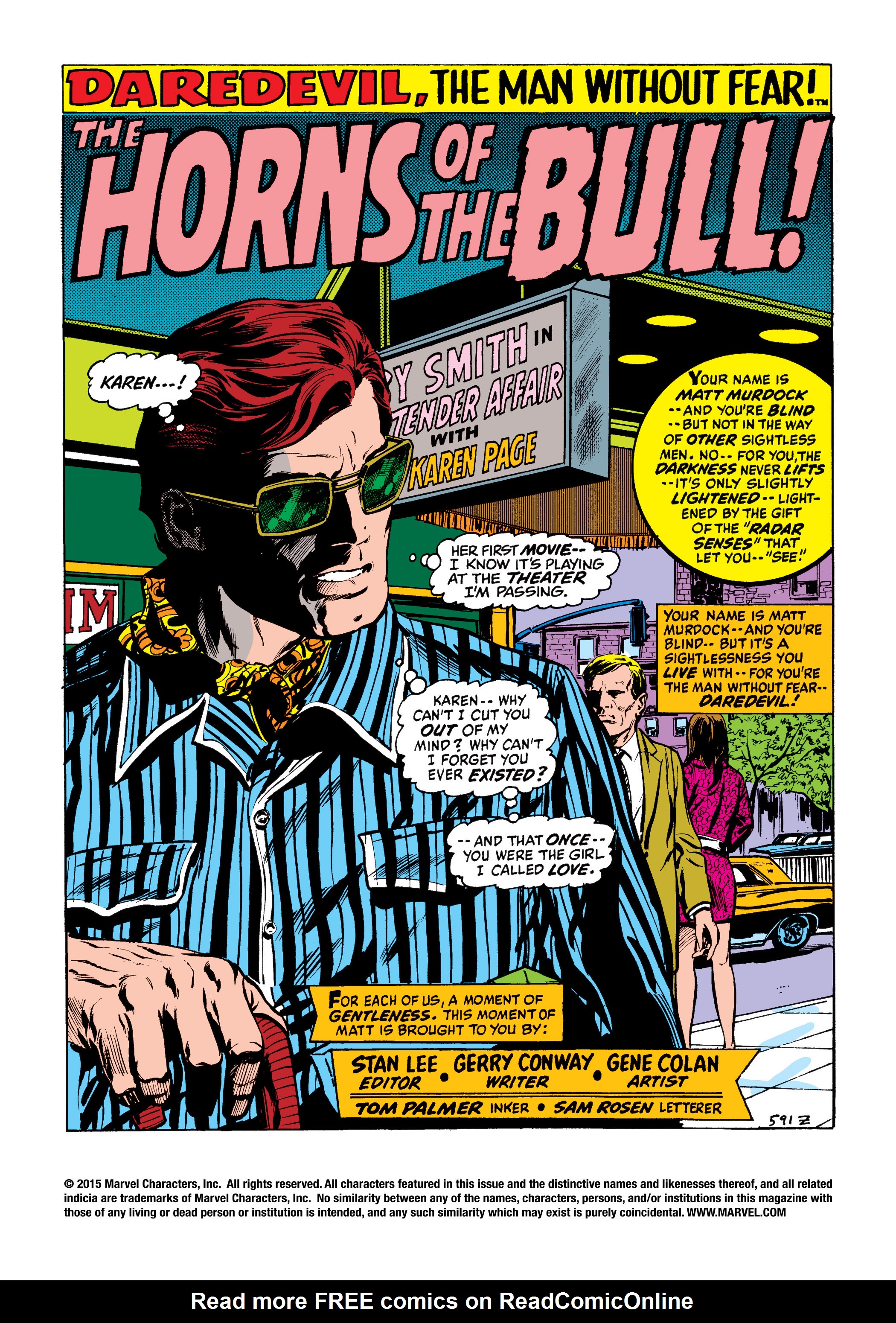 Read online Marvel Masterworks: Daredevil comic -  Issue # TPB 8 (Part 2) - 56