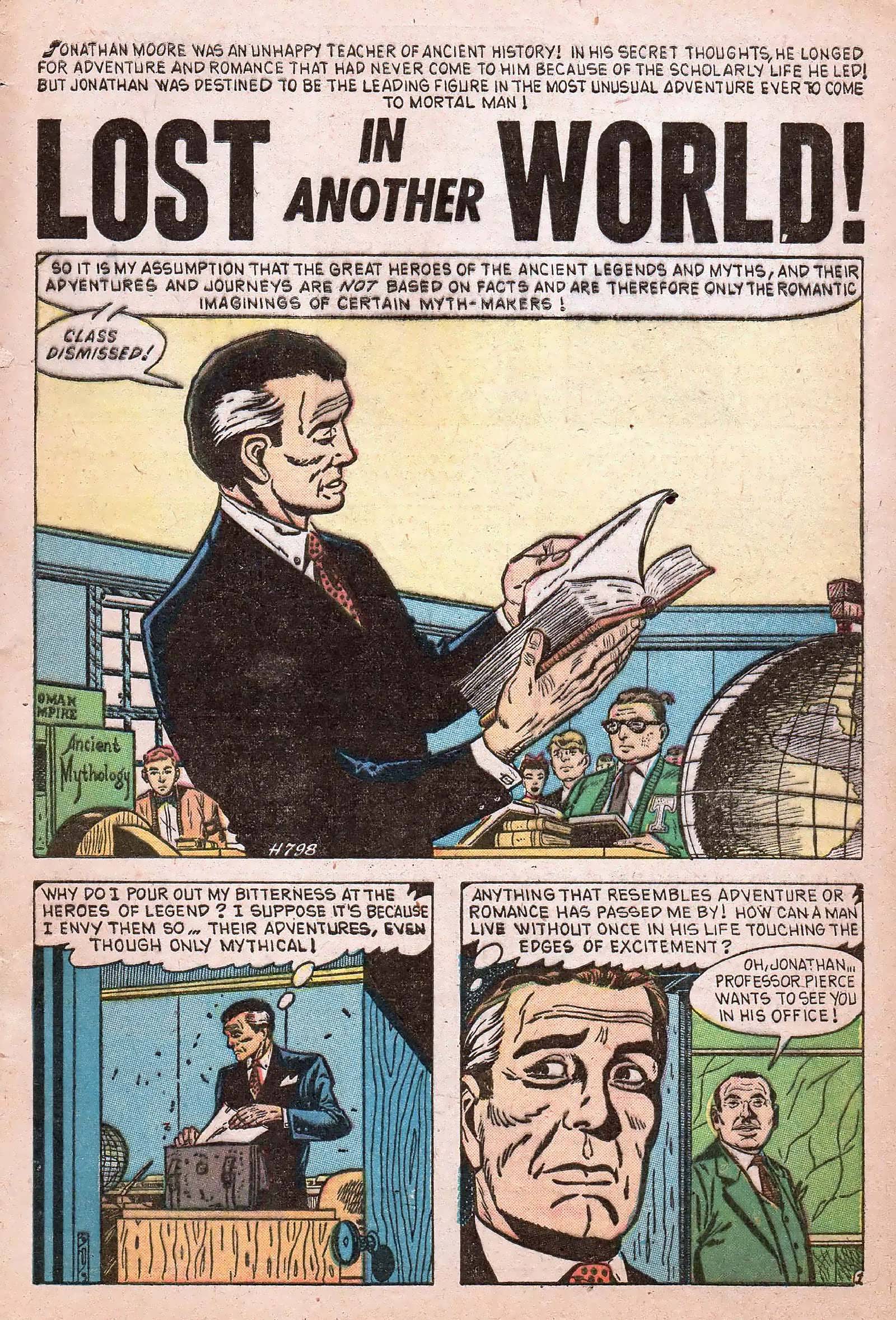 Read online Strange Tales of the Unusual comic -  Issue #3 - 29