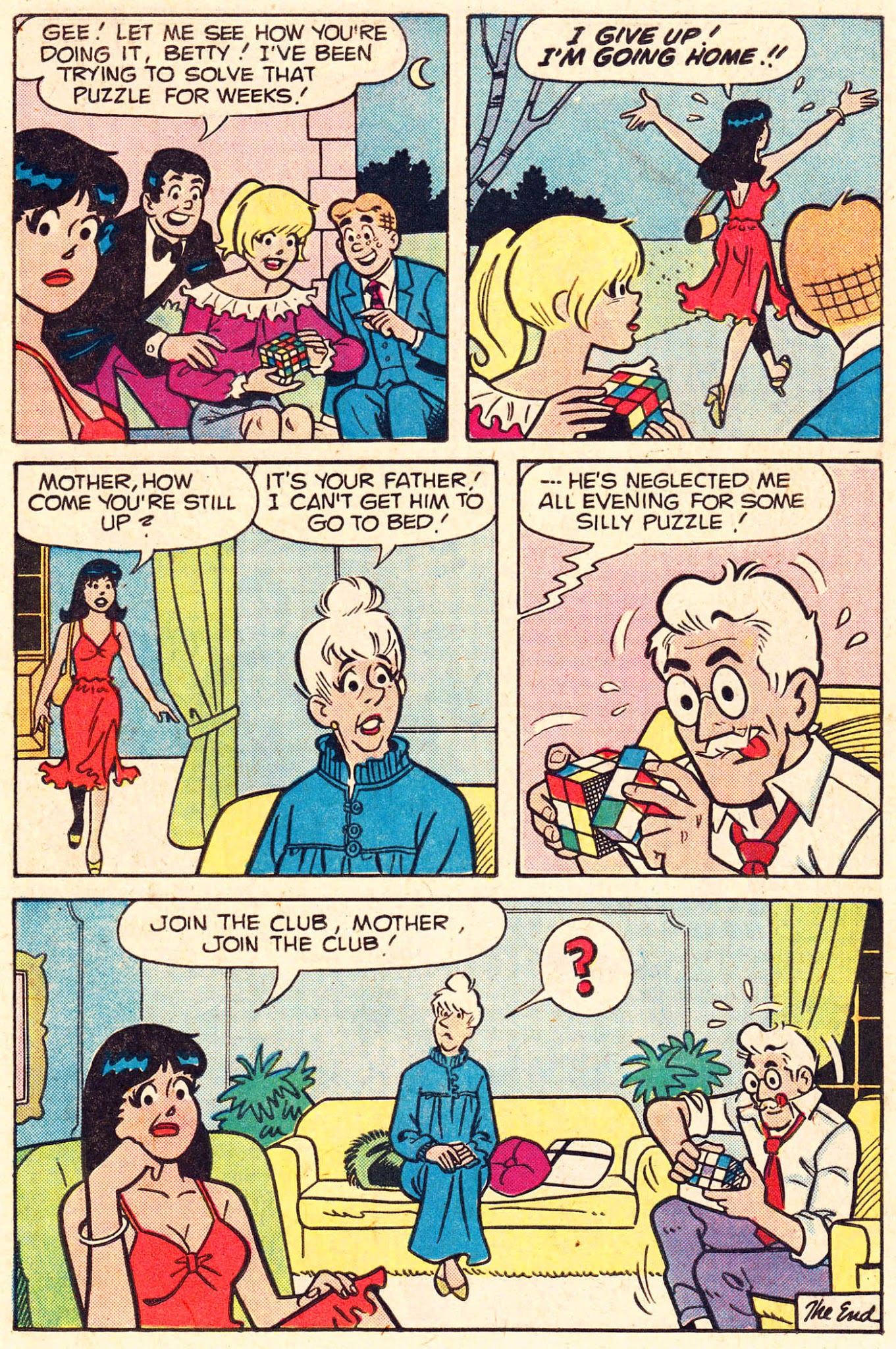 Read online Archie's Girls Betty and Veronica comic -  Issue #324 - 18