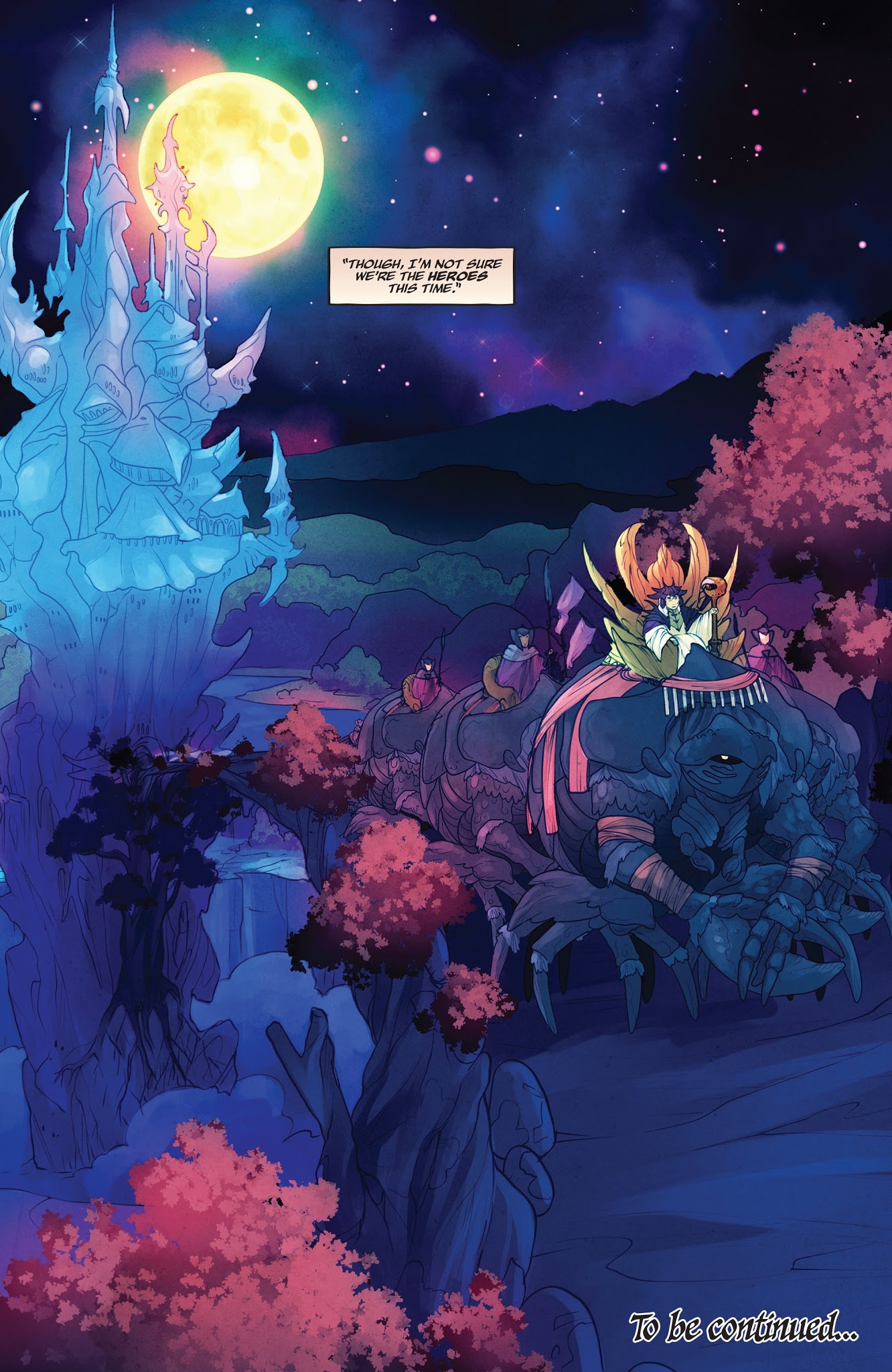 Read online The Power of the Dark Crystal comic -  Issue #4 - 24