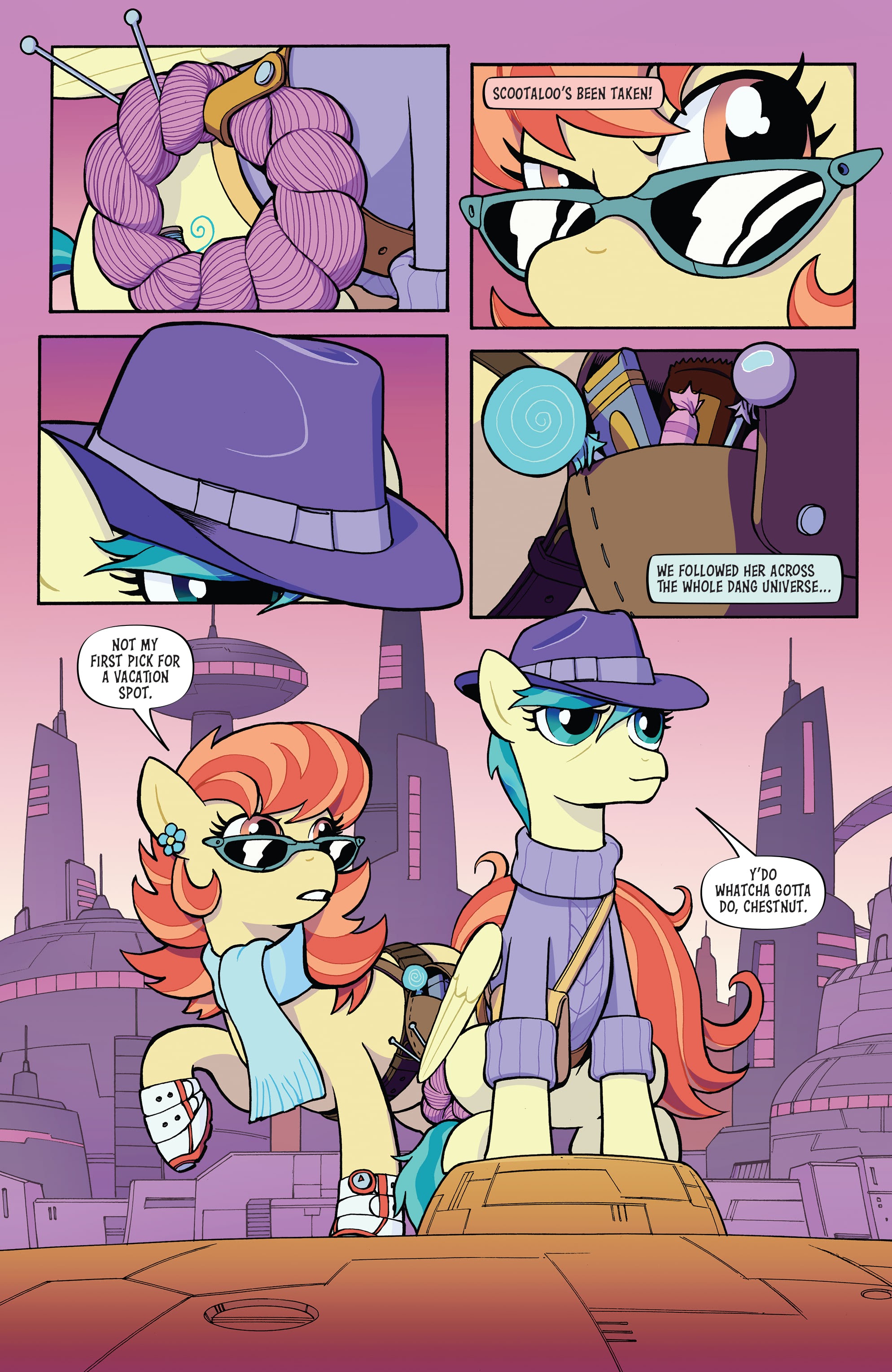 Read online My Little Pony/Transformers II comic -  Issue #1 - 15