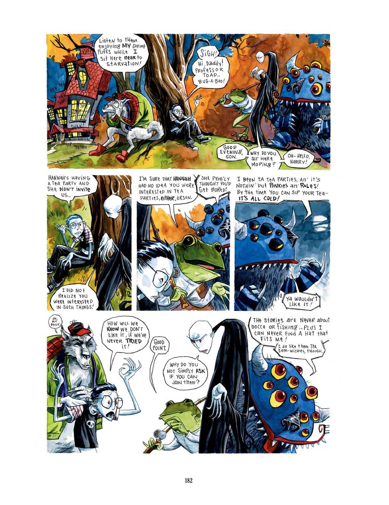 Read online Scary Godmother comic -  Issue # TPB - 182
