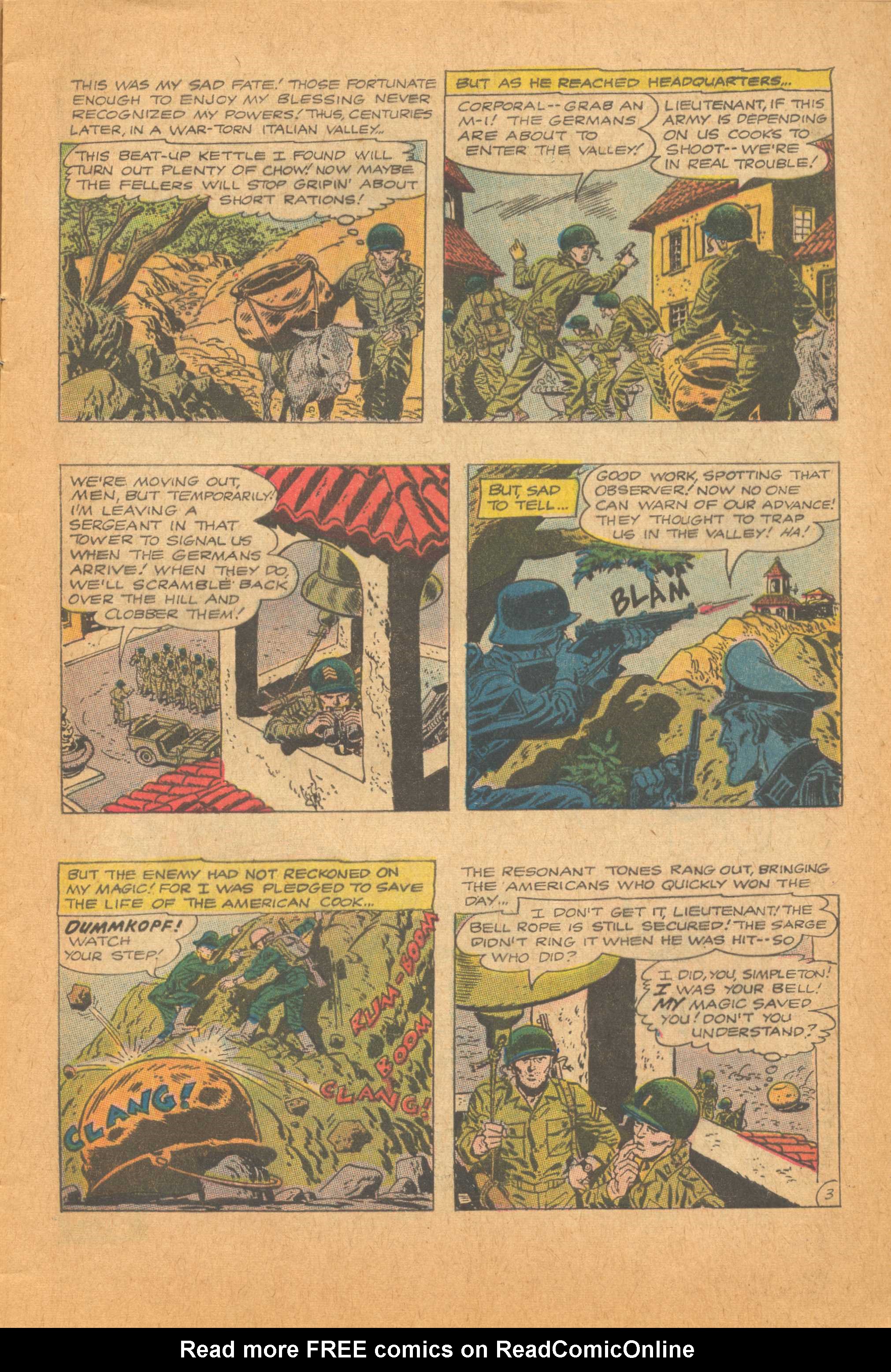 Read online House of Mystery (1951) comic -  Issue #174 - 5