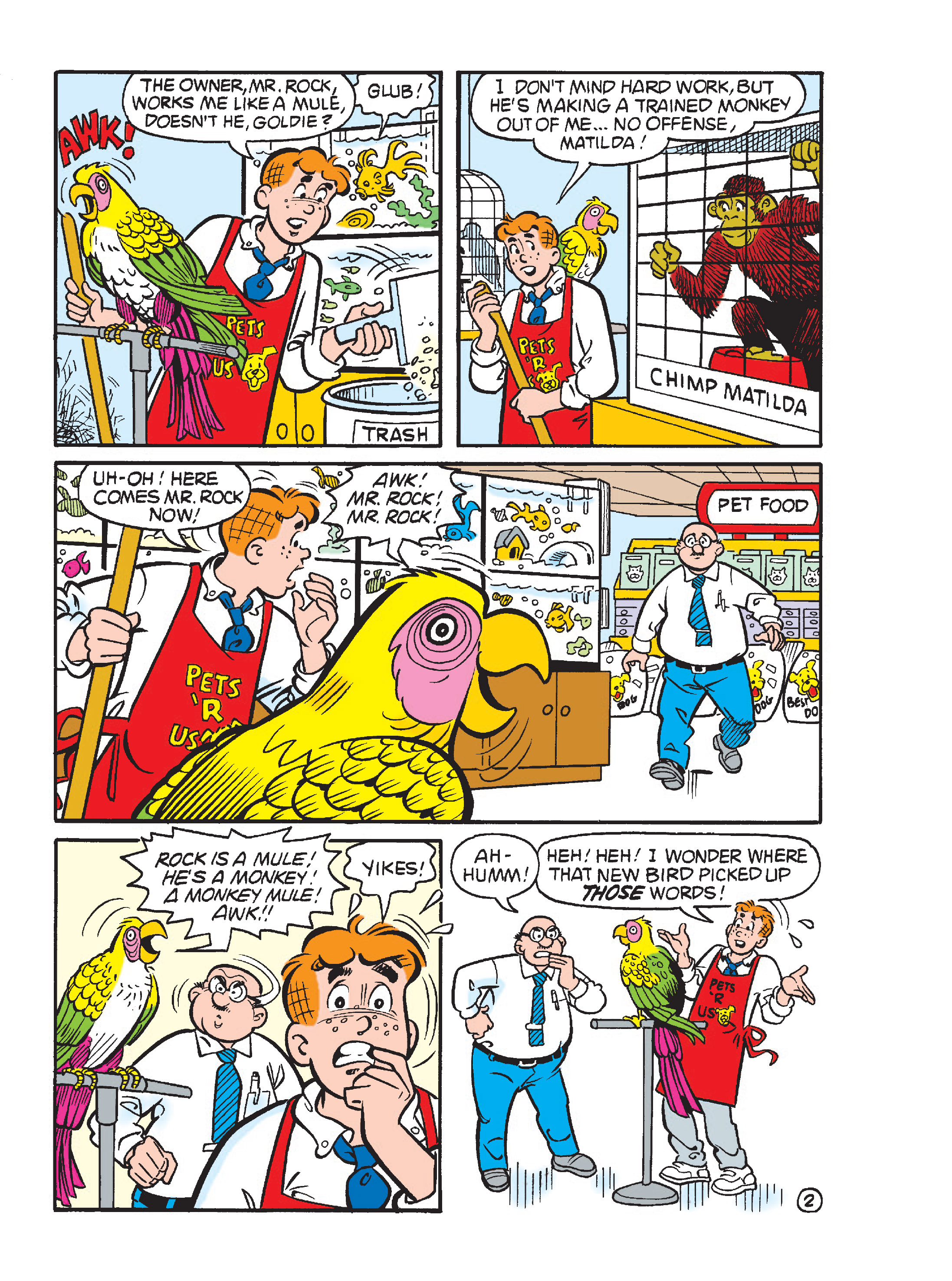 Read online Archie 1000 Page Comics Party comic -  Issue # TPB (Part 7) - 56