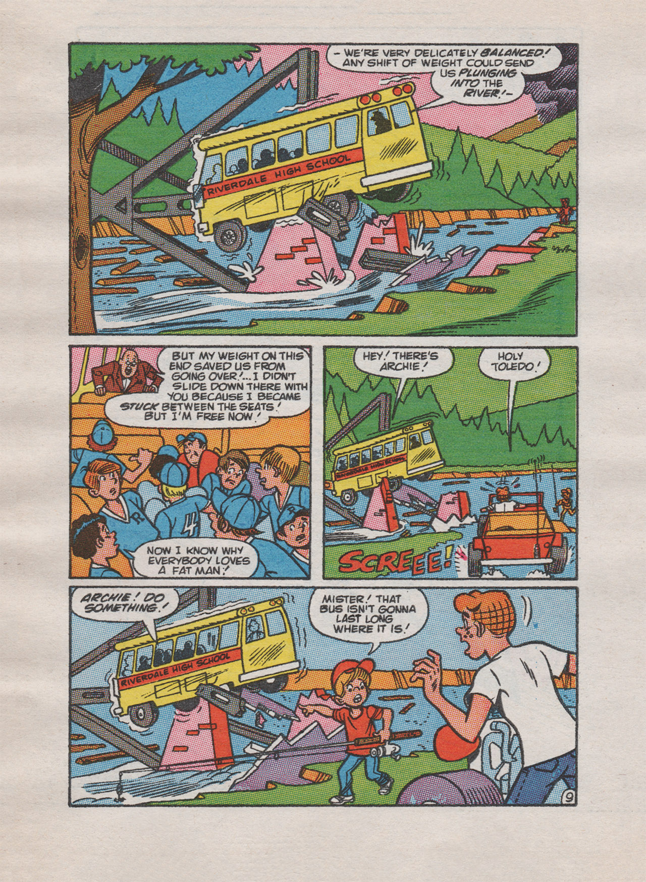 Read online Archie's Story & Game Digest Magazine comic -  Issue #12 - 53