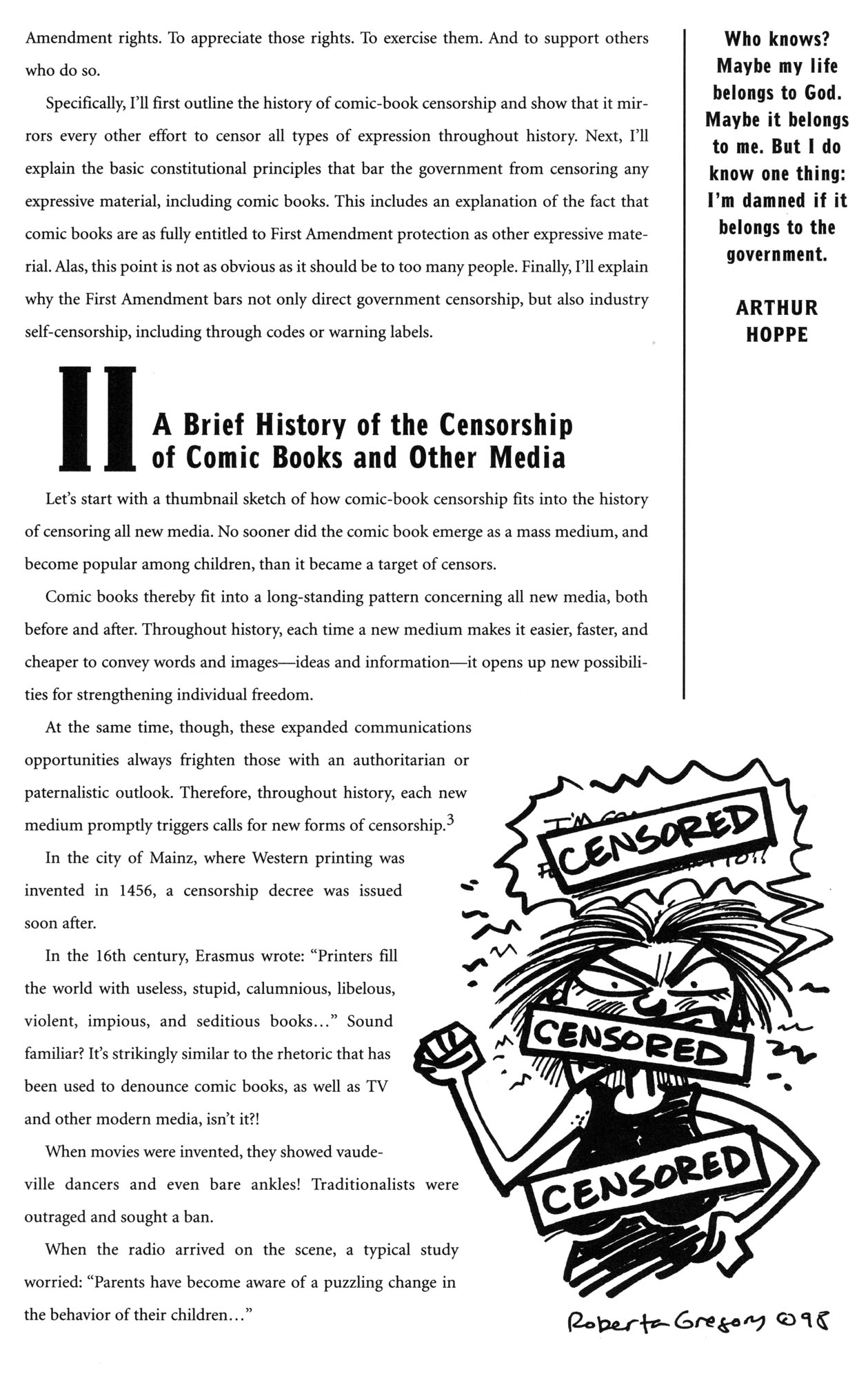 Read online Free Speeches comic -  Issue # Full - 9