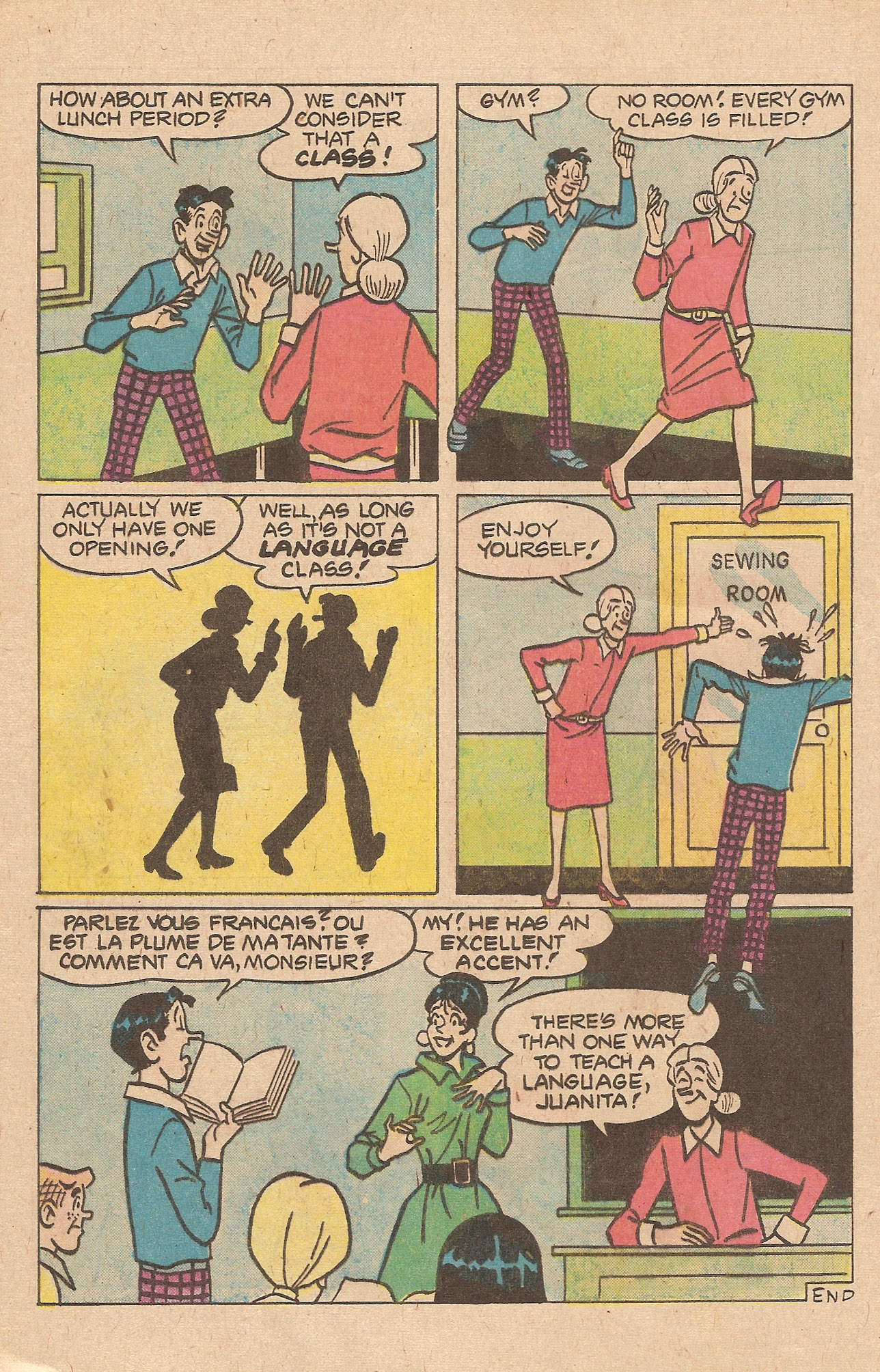 Read online Jughead (1965) comic -  Issue #277 - 8