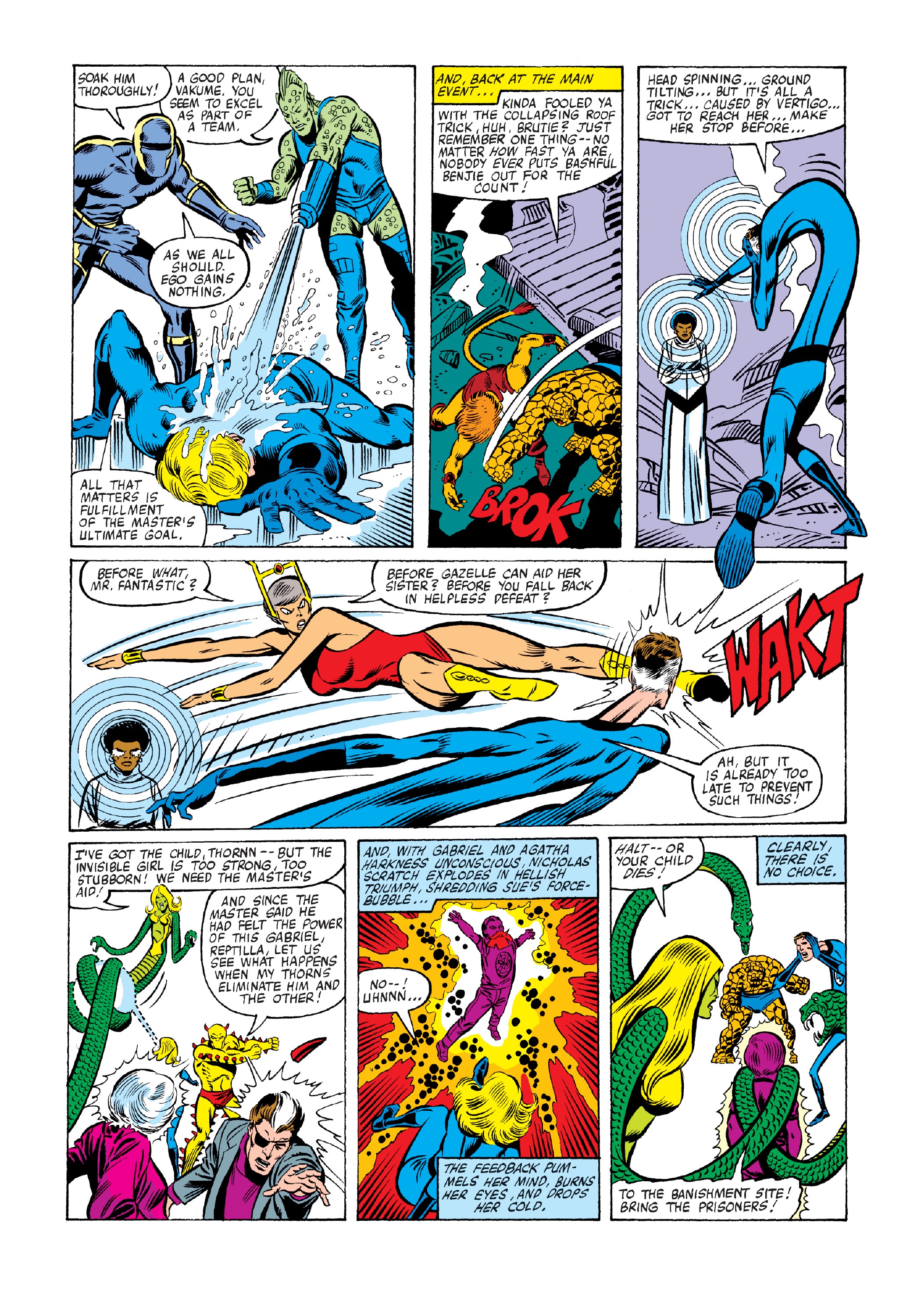 Read online Marvel Masterworks: The Fantastic Four comic -  Issue # TPB 20 (Part 1) - 94