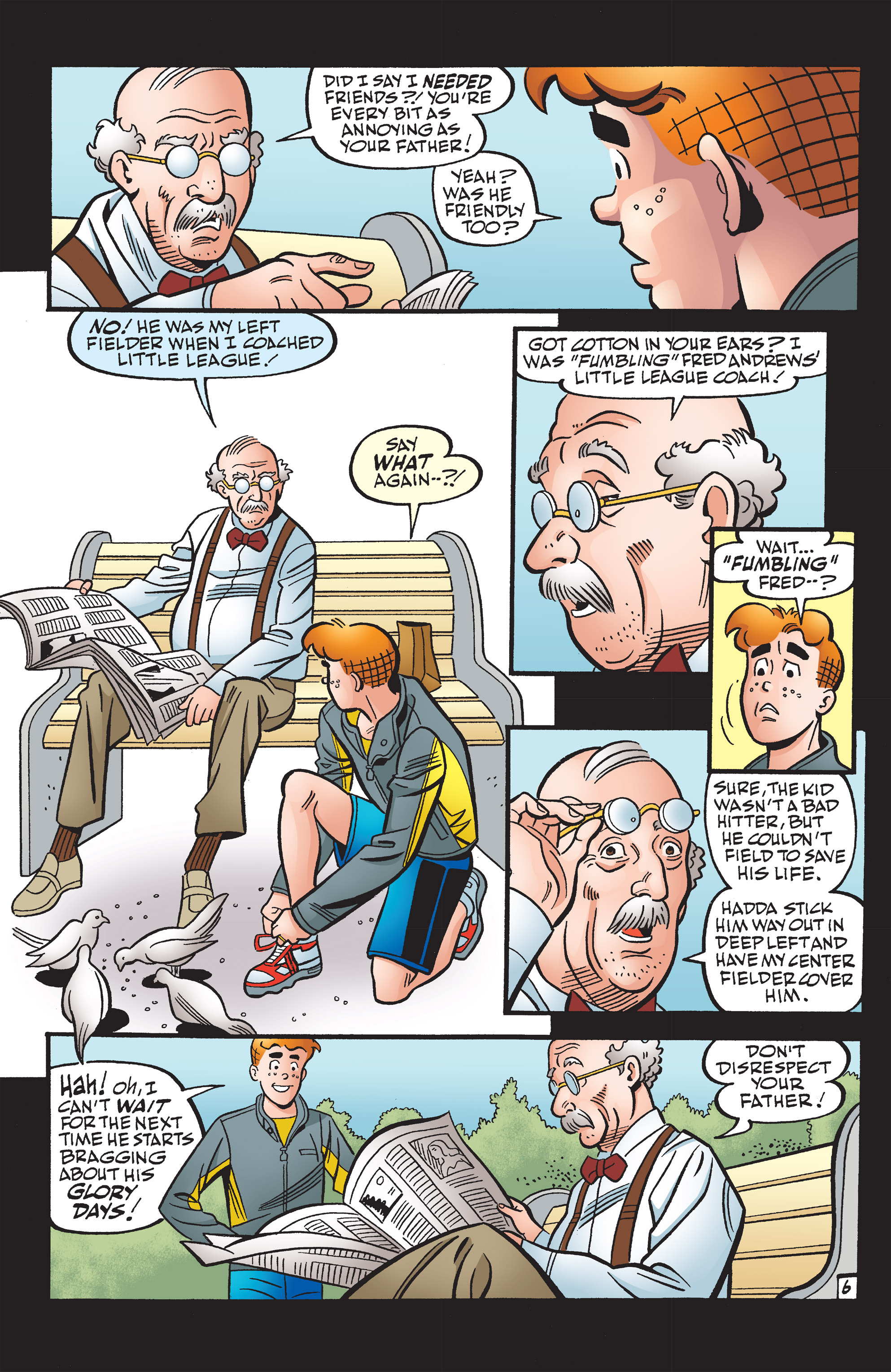 Read online The Death of Archie: A Life Celebrated comic -  Issue # TPB - 21