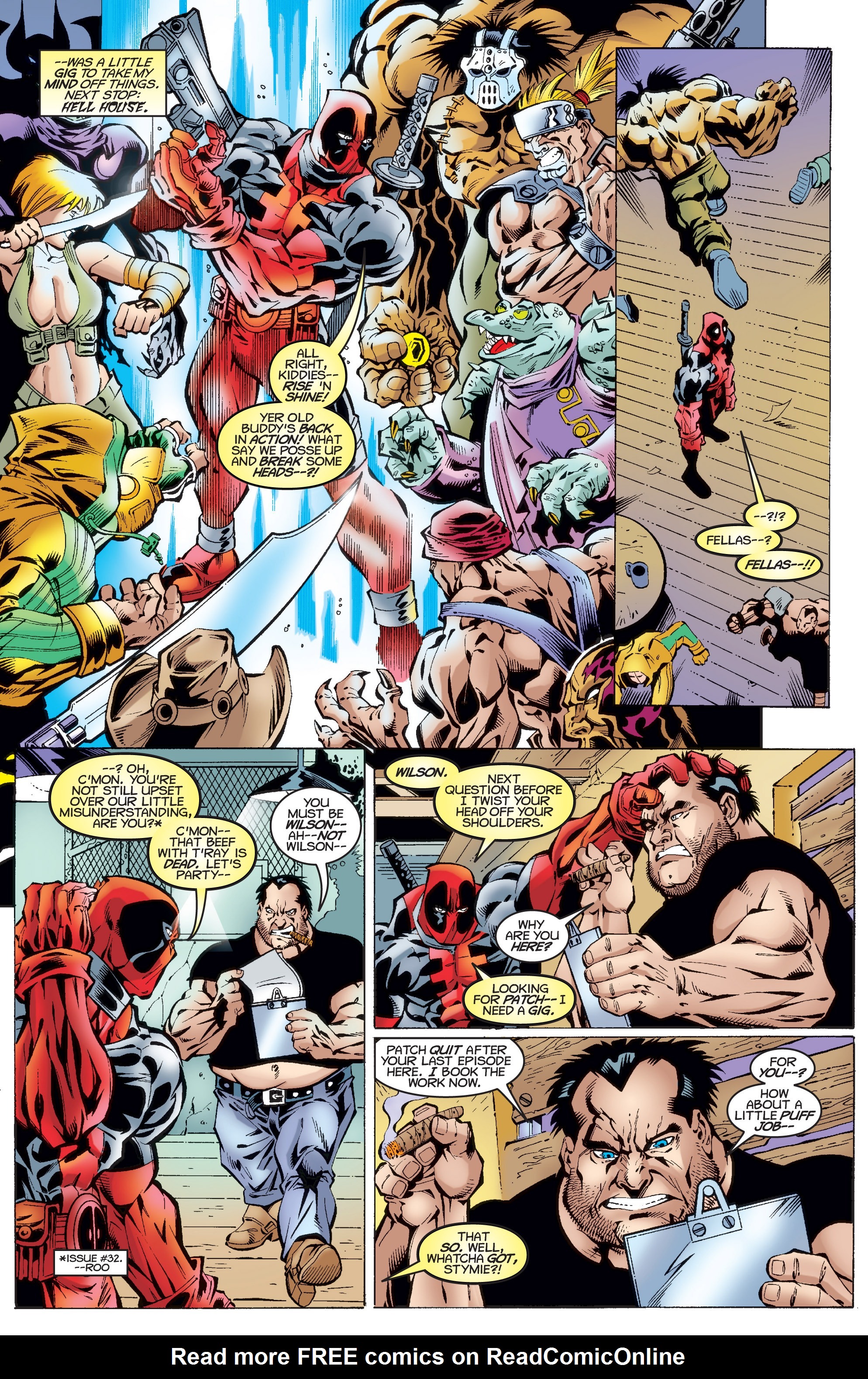 Read online Deadpool Classic comic -  Issue # TPB 6 (Part 2) - 10