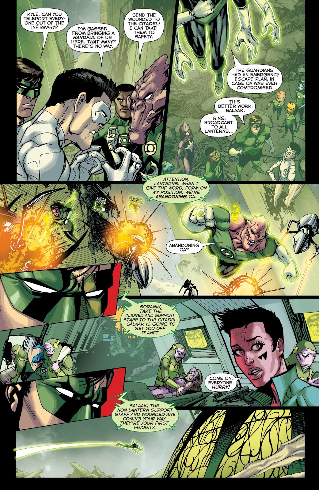 Green Lantern: Lights Out issue TPB - Page 74