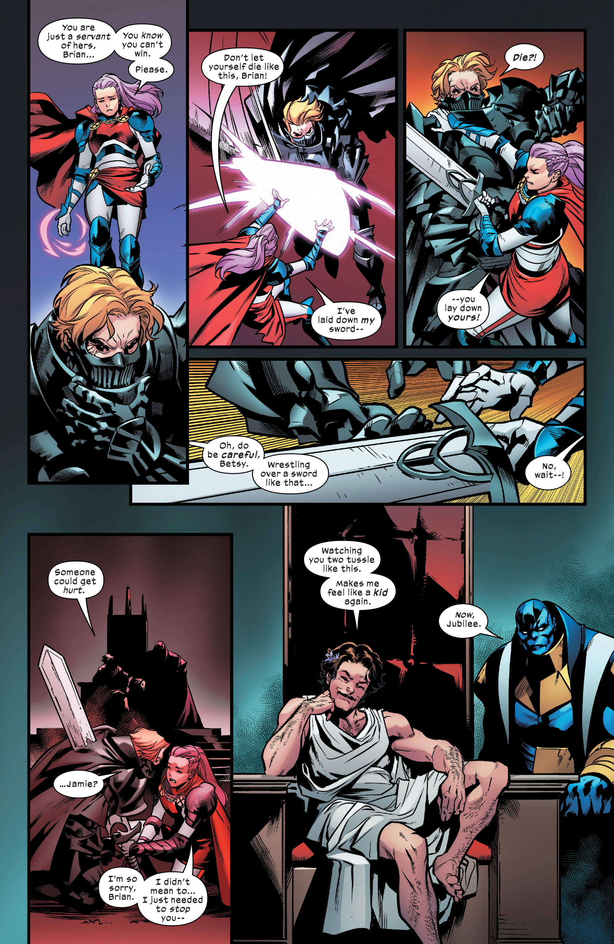Read online Excalibur (2019) comic -  Issue #6 - 15