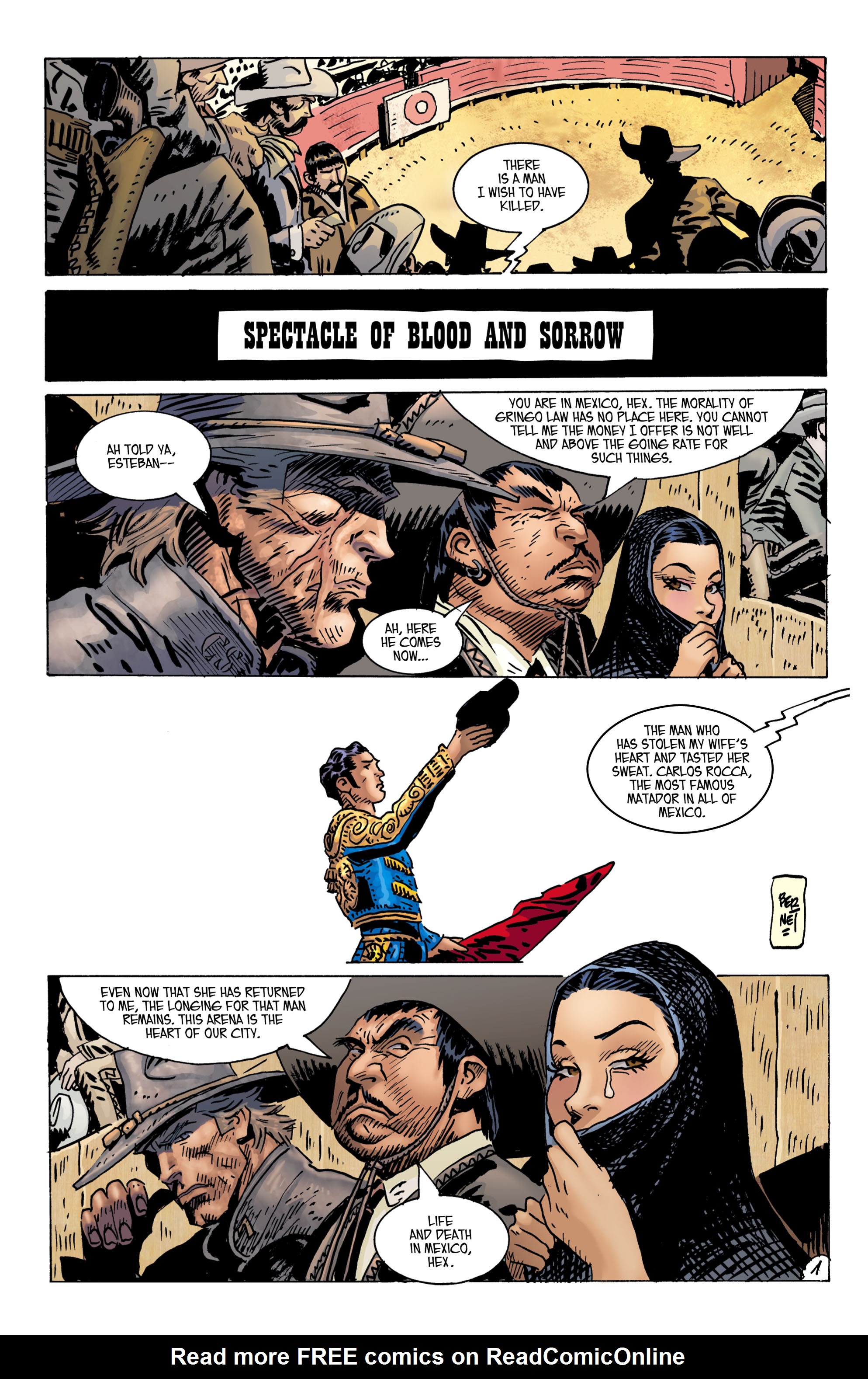 Read online Jonah Hex (2006) comic -  Issue #32 - 2